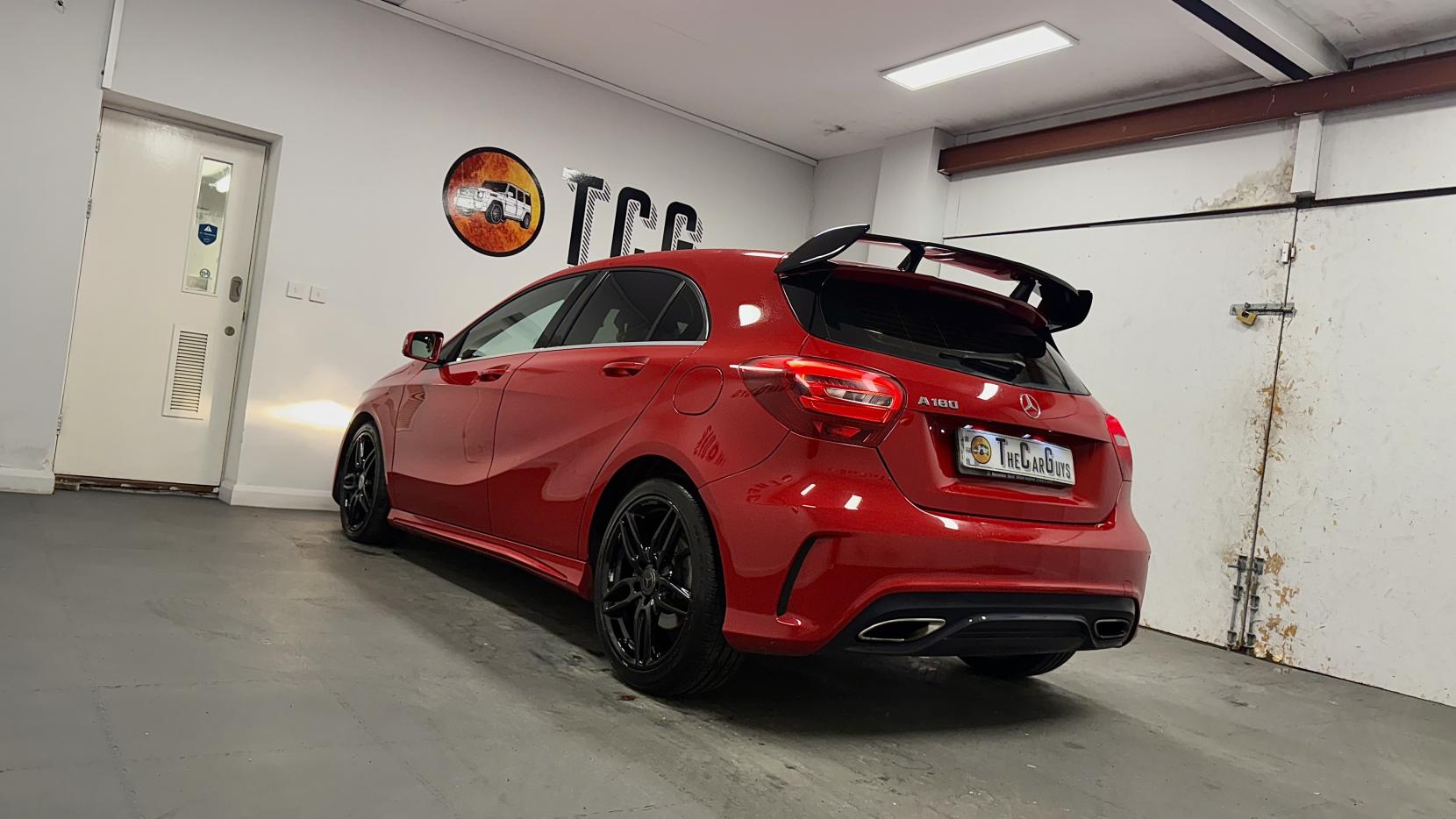 Mercedes-Benz A Class 1.6 A180 AMG Line Hatchback 5dr Petrol 7G-DCT Euro 6 (s/s) (122 ps)