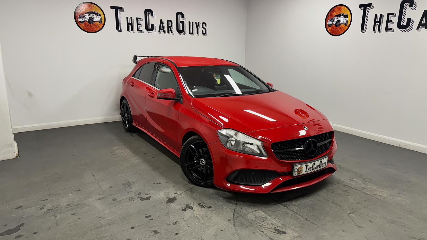 Mercedes-Benz A Class 1.6 A180 AMG Line Hatchback 5dr Petrol 7G-DCT Euro 6 (s/s) (122 ps)