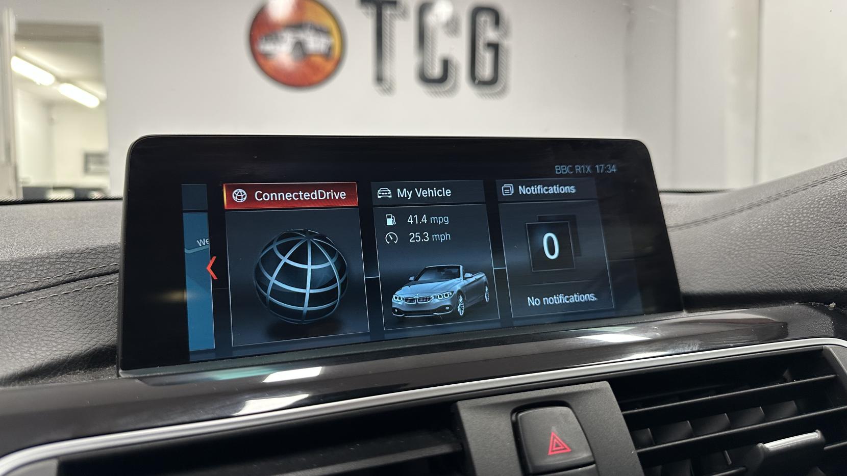 BMW 4 Series 2.0 420d Sport Convertible 2dr Diesel Auto Euro 6 (s/s) (190 ps)