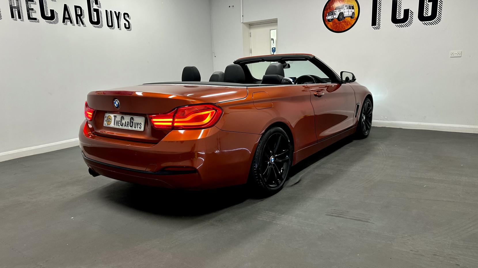 BMW 4 Series 2.0 420d Sport Convertible 2dr Diesel Auto Euro 6 (s/s) (190 ps)