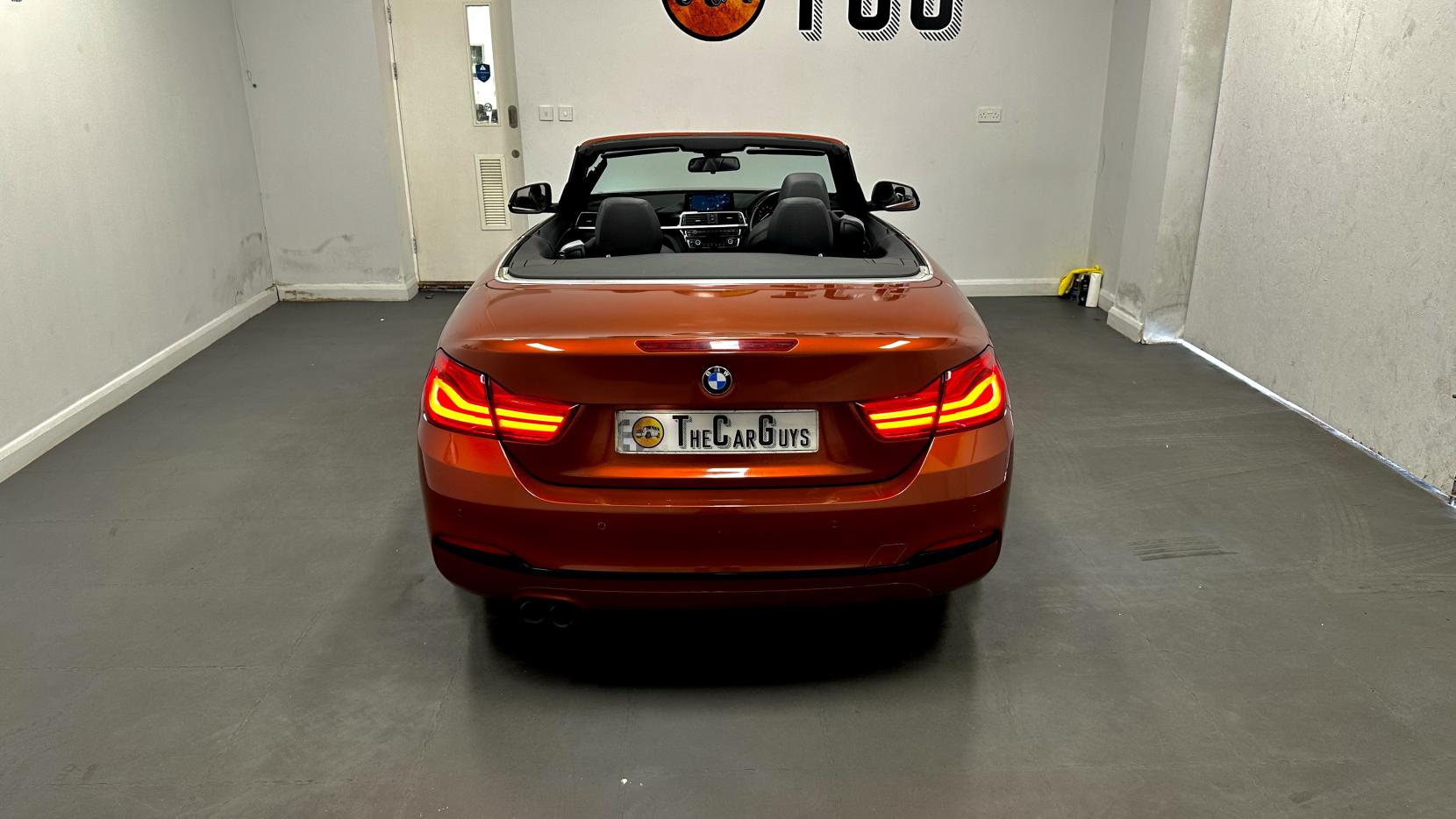 BMW 4 Series 2.0 420d Sport Convertible 2dr Diesel Auto Euro 6 (s/s) (190 ps)