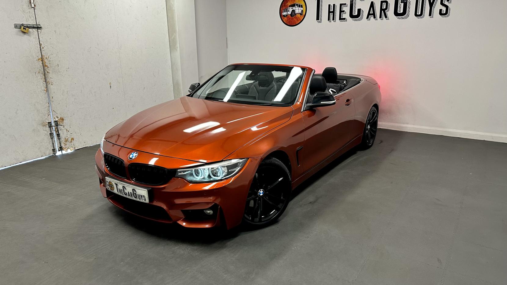 BMW 4 Series 2.0 420d Sport Convertible 2dr Diesel Auto Euro 6 (s/s) (190 ps)