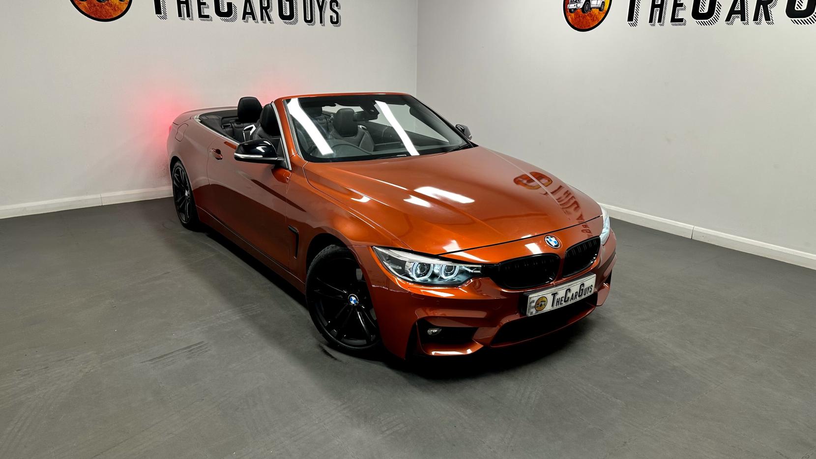 BMW 4 Series 2.0 420d Sport Convertible 2dr Diesel Auto Euro 6 (s/s) (190 ps)
