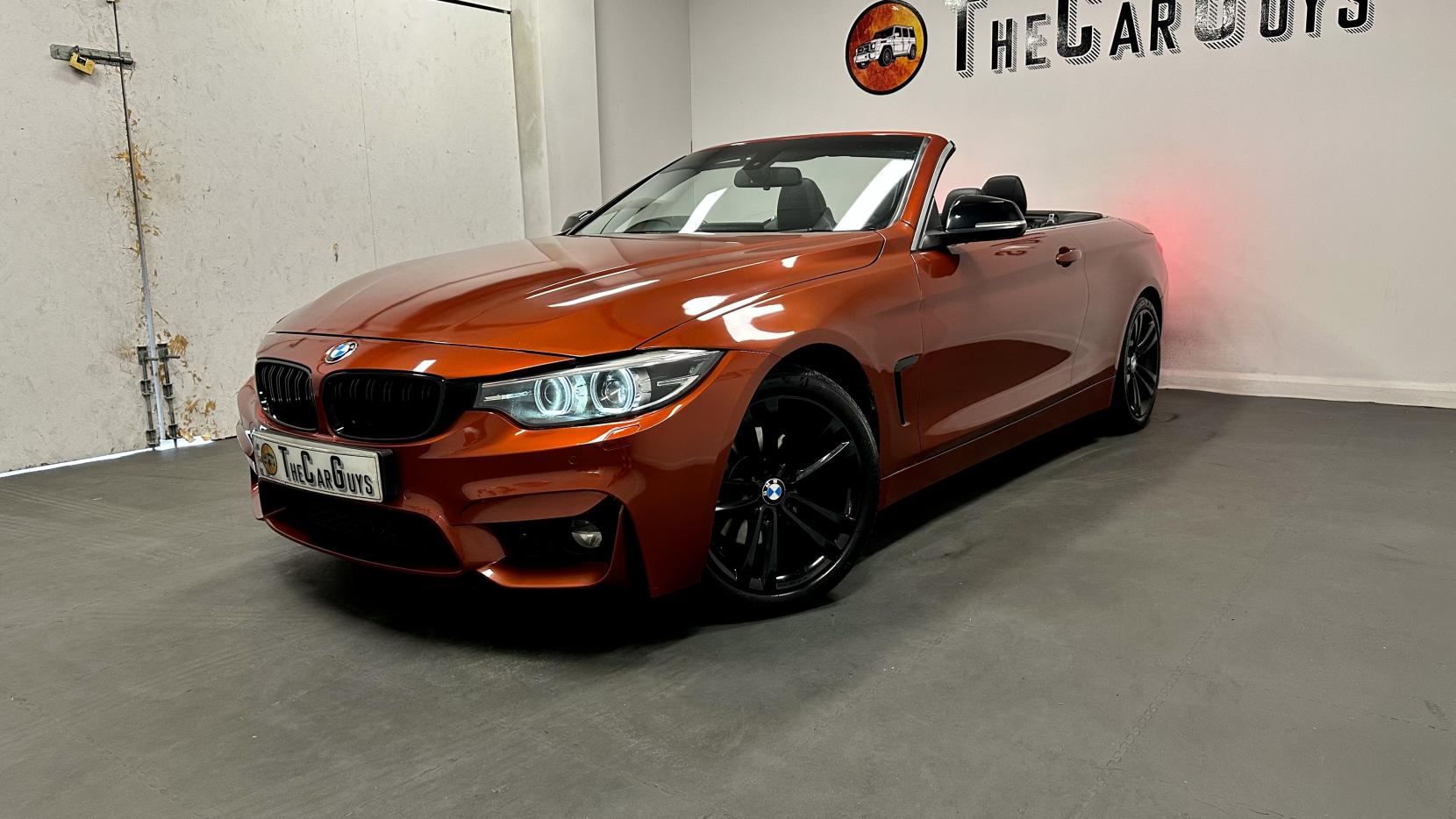 BMW 4 Series 2.0 420d Sport Convertible 2dr Diesel Auto Euro 6 (s/s) (190 ps)