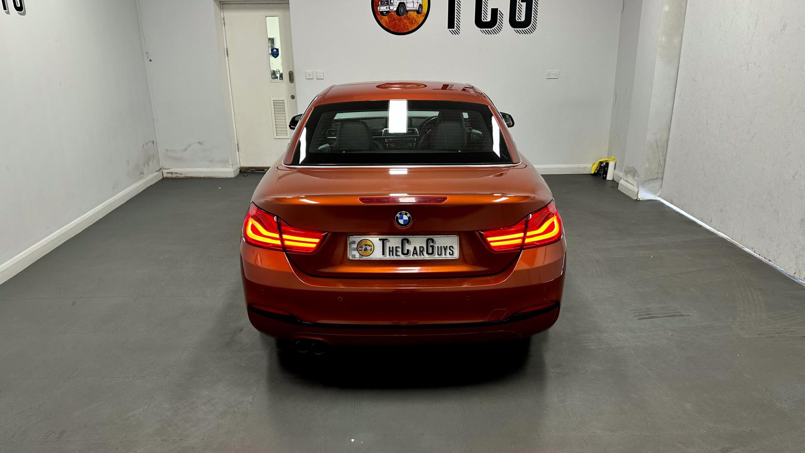 BMW 4 Series 2.0 420d Sport Convertible 2dr Diesel Auto Euro 6 (s/s) (190 ps)
