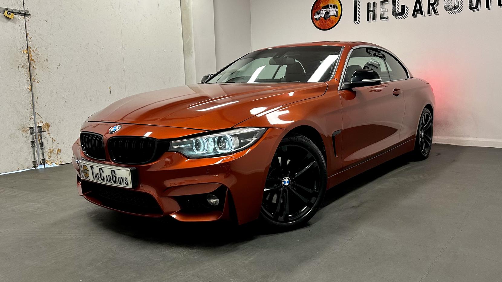 BMW 4 Series 2.0 420d Sport Convertible 2dr Diesel Auto Euro 6 (s/s) (190 ps)