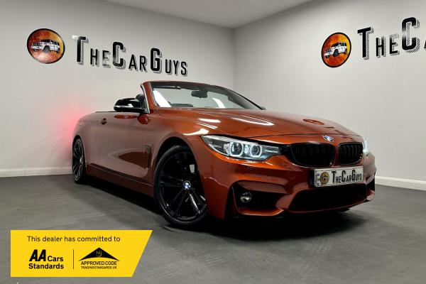 BMW 4 Series 2.0 420d Sport Convertible 2dr Diesel Auto Euro 6 (s/s) (190 ps)