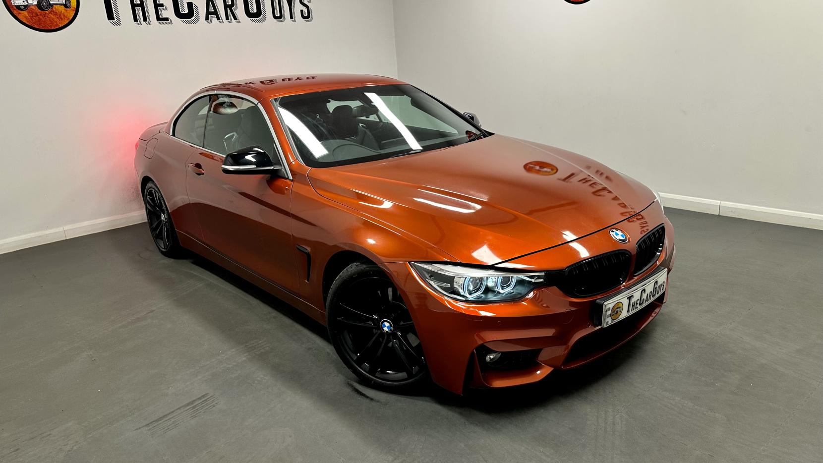 BMW 4 Series 2.0 420d Sport Convertible 2dr Diesel Auto Euro 6 (s/s) (190 ps)