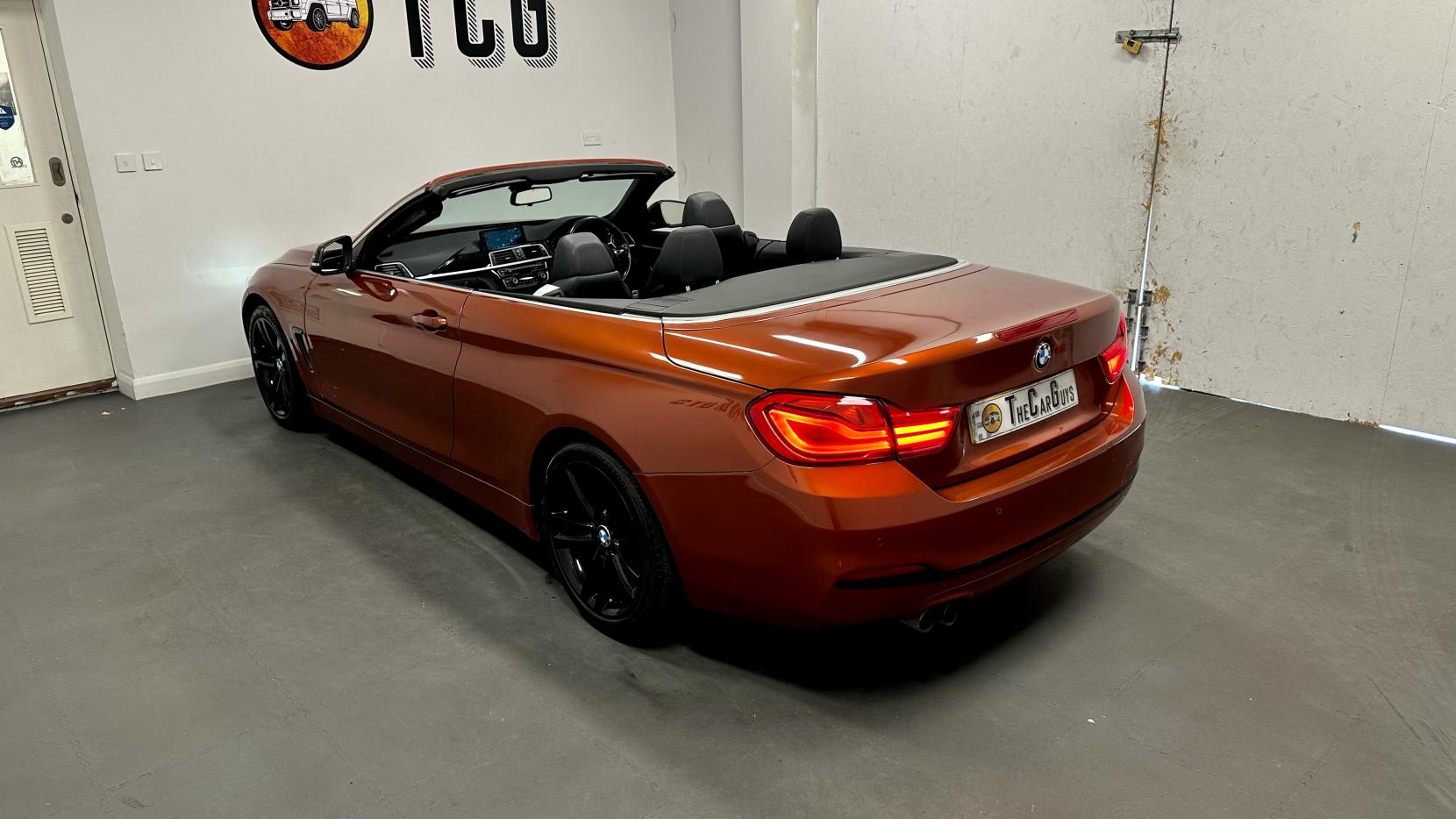 BMW 4 Series 2.0 420d Sport Convertible 2dr Diesel Auto Euro 6 (s/s) (190 ps)