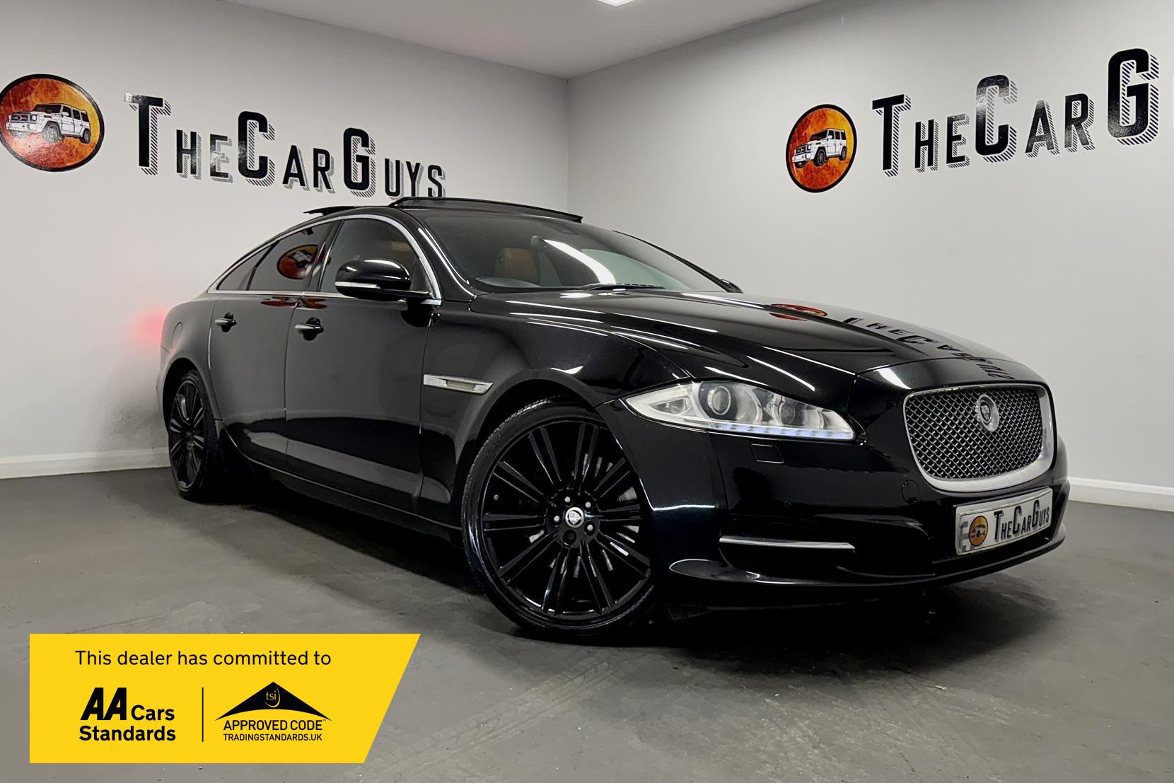 Jaguar XJ 3.0d V6 Portfolio Saloon 4dr Diesel Auto Euro 5 (275 ps)