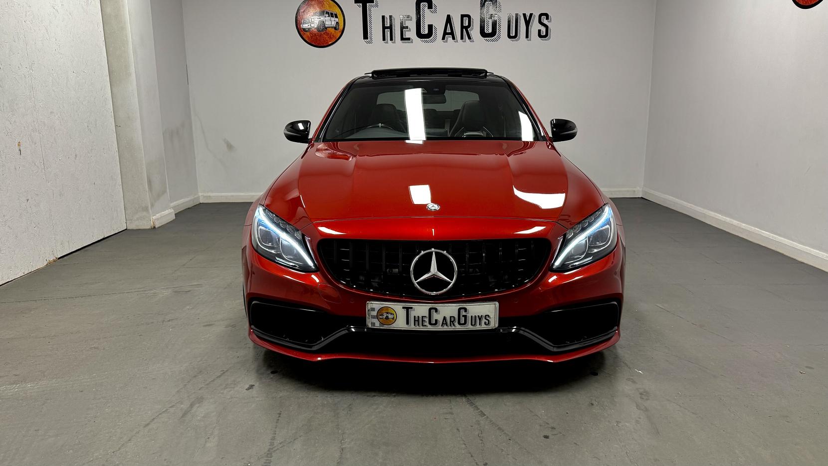 Mercedes-Benz C Class 4.0 C63 V8 BiTurbo AMG S (Premium) Saloon 4dr Petrol SpdS MCT Euro 6 (s/s) (510 ps)