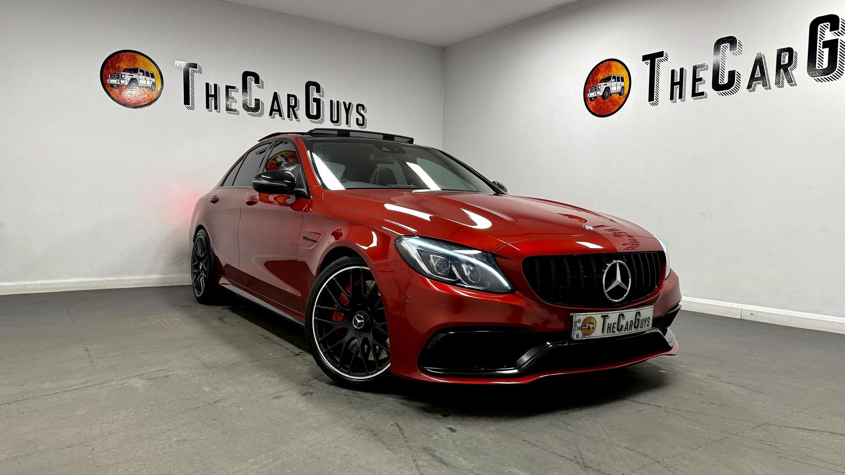 Mercedes-Benz C Class 4.0 C63 V8 BiTurbo AMG S (Premium) Saloon 4dr Petrol SpdS MCT Euro 6 (s/s) (510 ps)