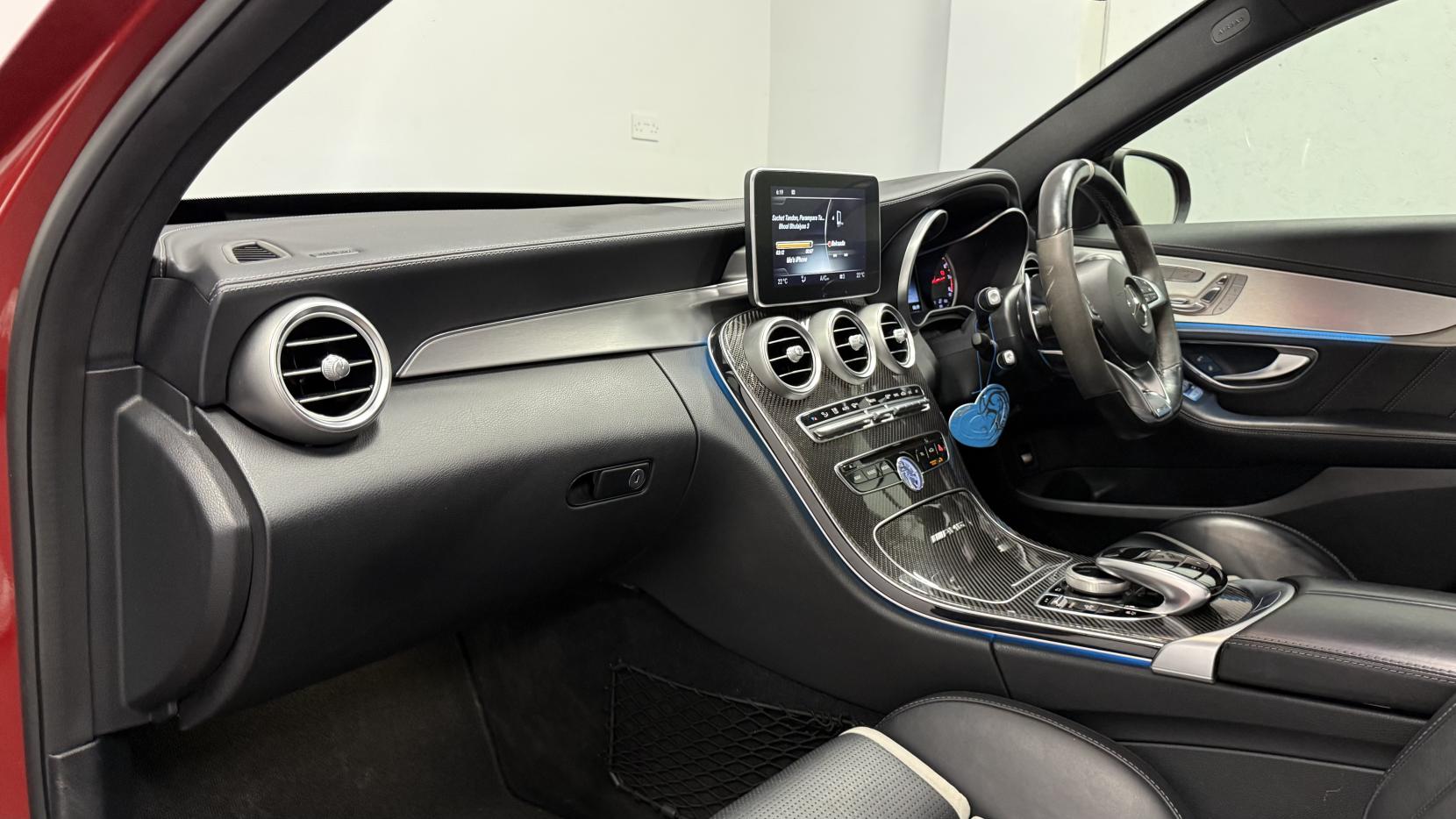 Mercedes-Benz C Class 4.0 C63 V8 BiTurbo AMG S (Premium) Saloon 4dr Petrol SpdS MCT Euro 6 (s/s) (510 ps)