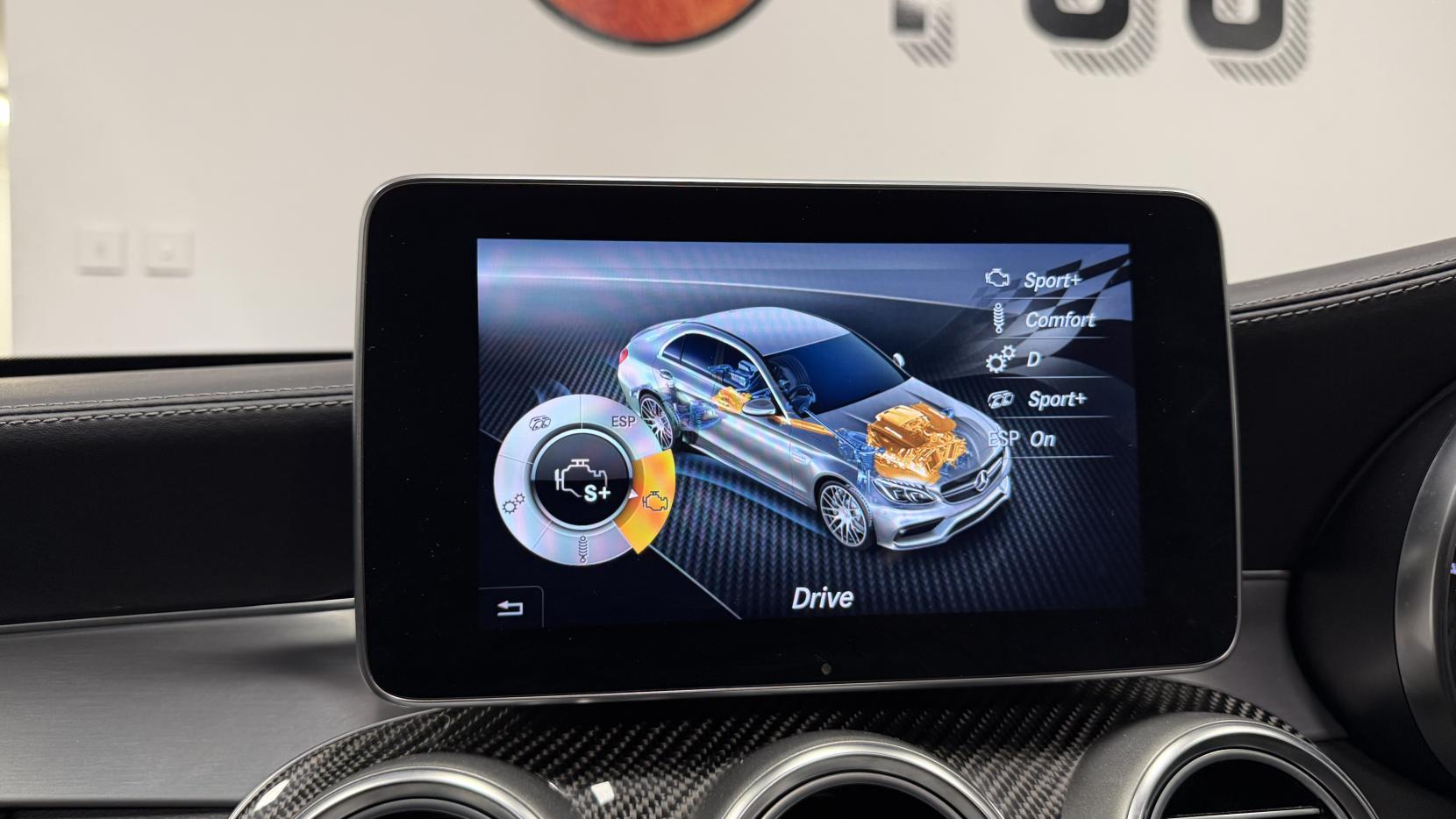 Mercedes-Benz C Class 4.0 C63 V8 BiTurbo AMG S (Premium) Saloon 4dr Petrol SpdS MCT Euro 6 (s/s) (510 ps)