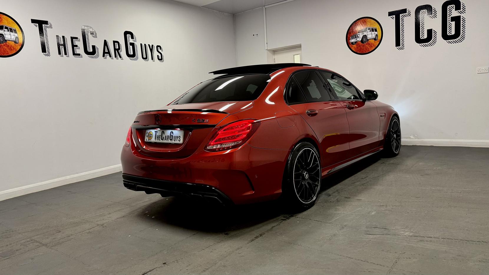 Mercedes-Benz C Class 4.0 C63 V8 BiTurbo AMG S (Premium) Saloon 4dr Petrol SpdS MCT Euro 6 (s/s) (510 ps)