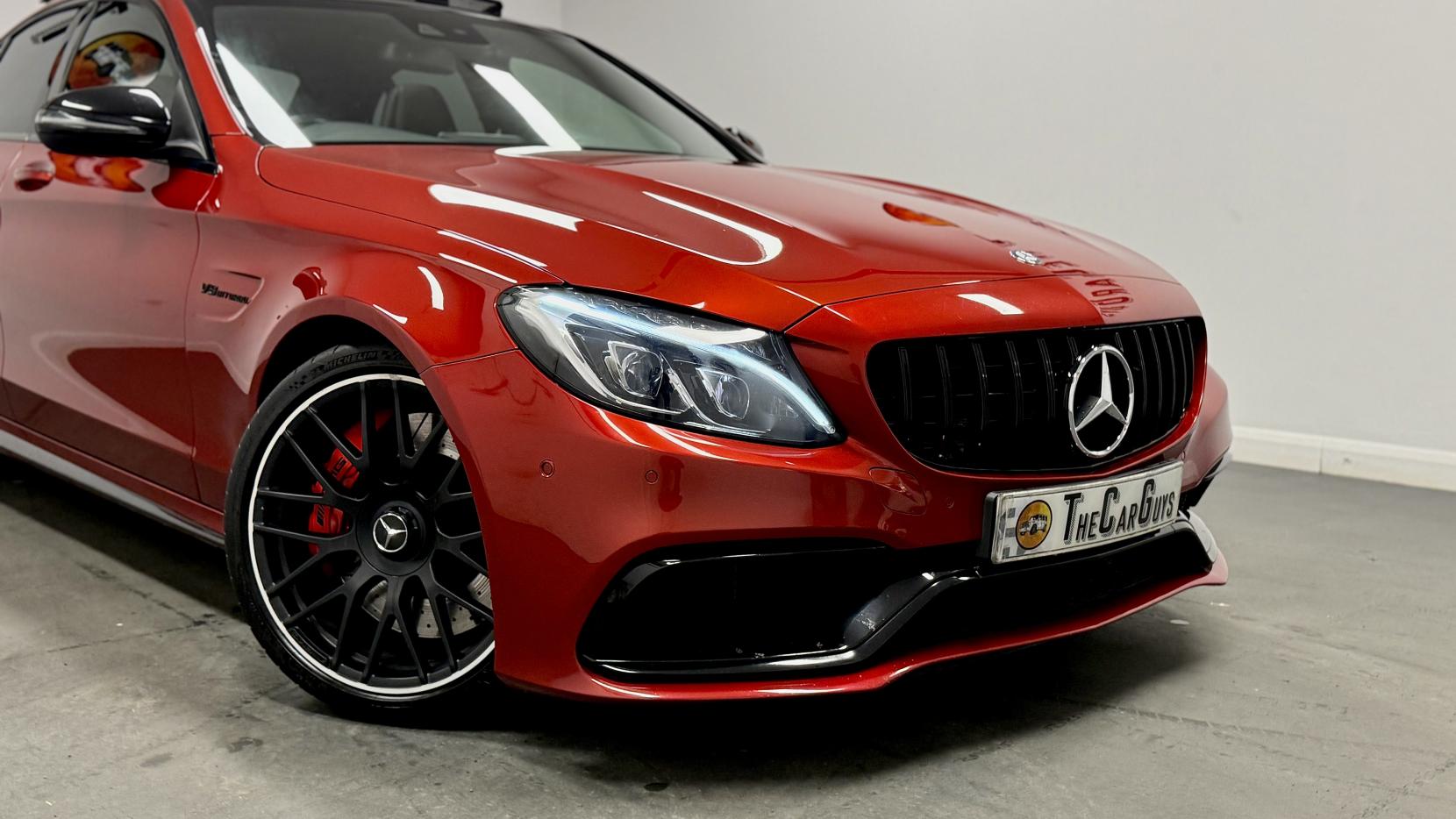 Mercedes-Benz C Class 4.0 C63 V8 BiTurbo AMG S (Premium) Saloon 4dr Petrol SpdS MCT Euro 6 (s/s) (510 ps)