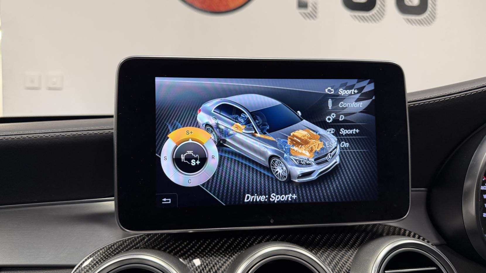 Mercedes-Benz C Class 4.0 C63 V8 BiTurbo AMG S (Premium) Saloon 4dr Petrol SpdS MCT Euro 6 (s/s) (510 ps)