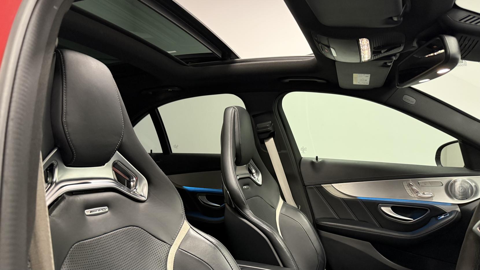 Mercedes-Benz C Class 4.0 C63 V8 BiTurbo AMG S (Premium) Saloon 4dr Petrol SpdS MCT Euro 6 (s/s) (510 ps)