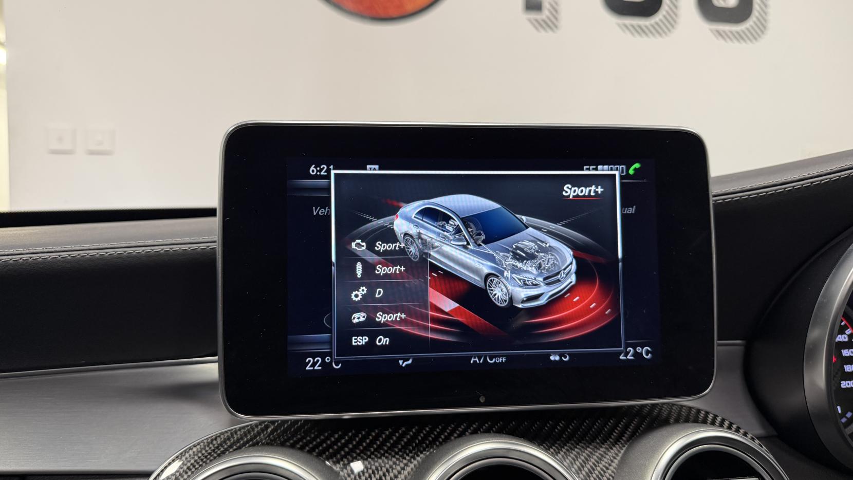 Mercedes-Benz C Class 4.0 C63 V8 BiTurbo AMG S (Premium) Saloon 4dr Petrol SpdS MCT Euro 6 (s/s) (510 ps)