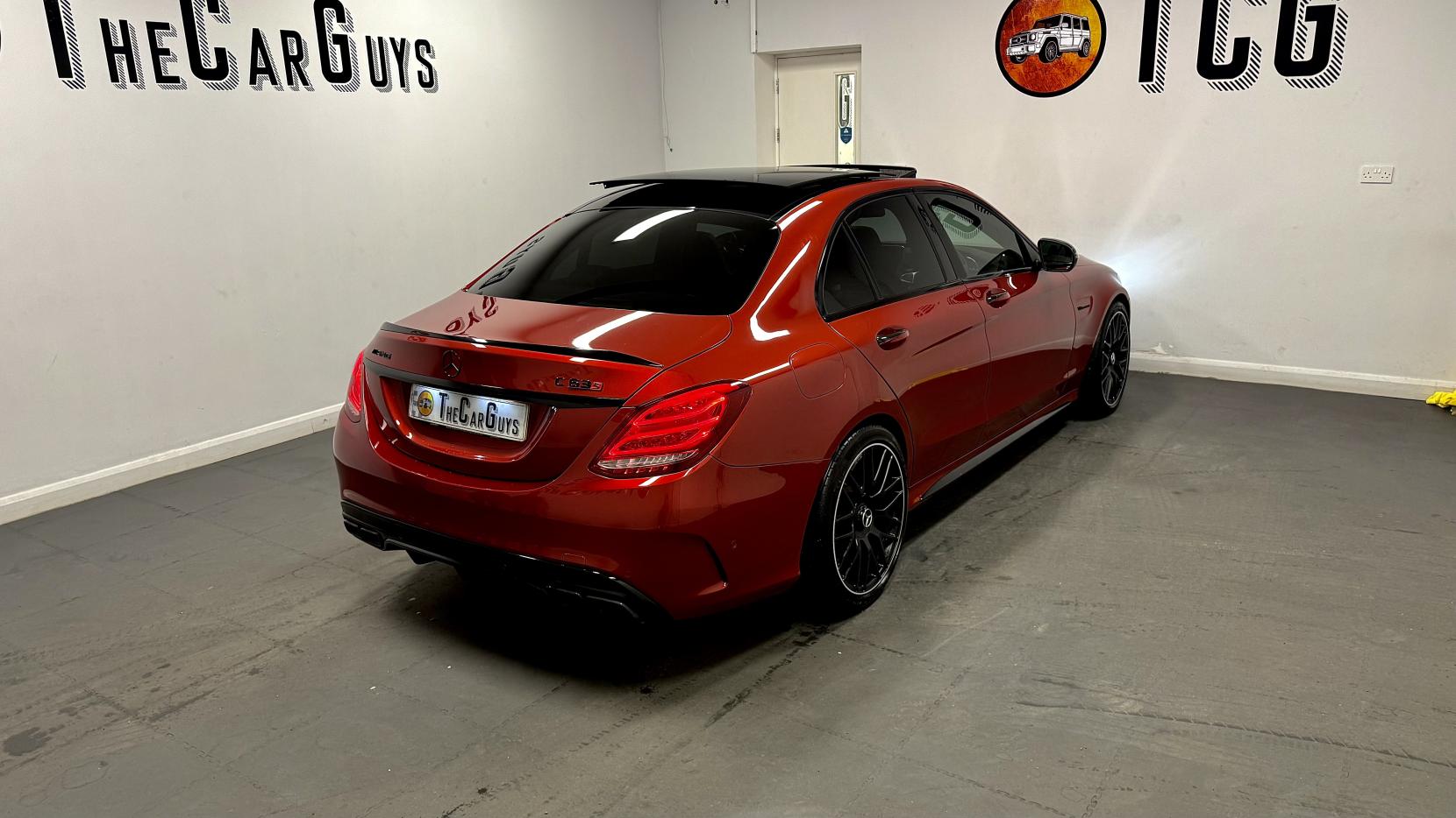 Mercedes-Benz C Class 4.0 C63 V8 BiTurbo AMG S (Premium) Saloon 4dr Petrol SpdS MCT Euro 6 (s/s) (510 ps)