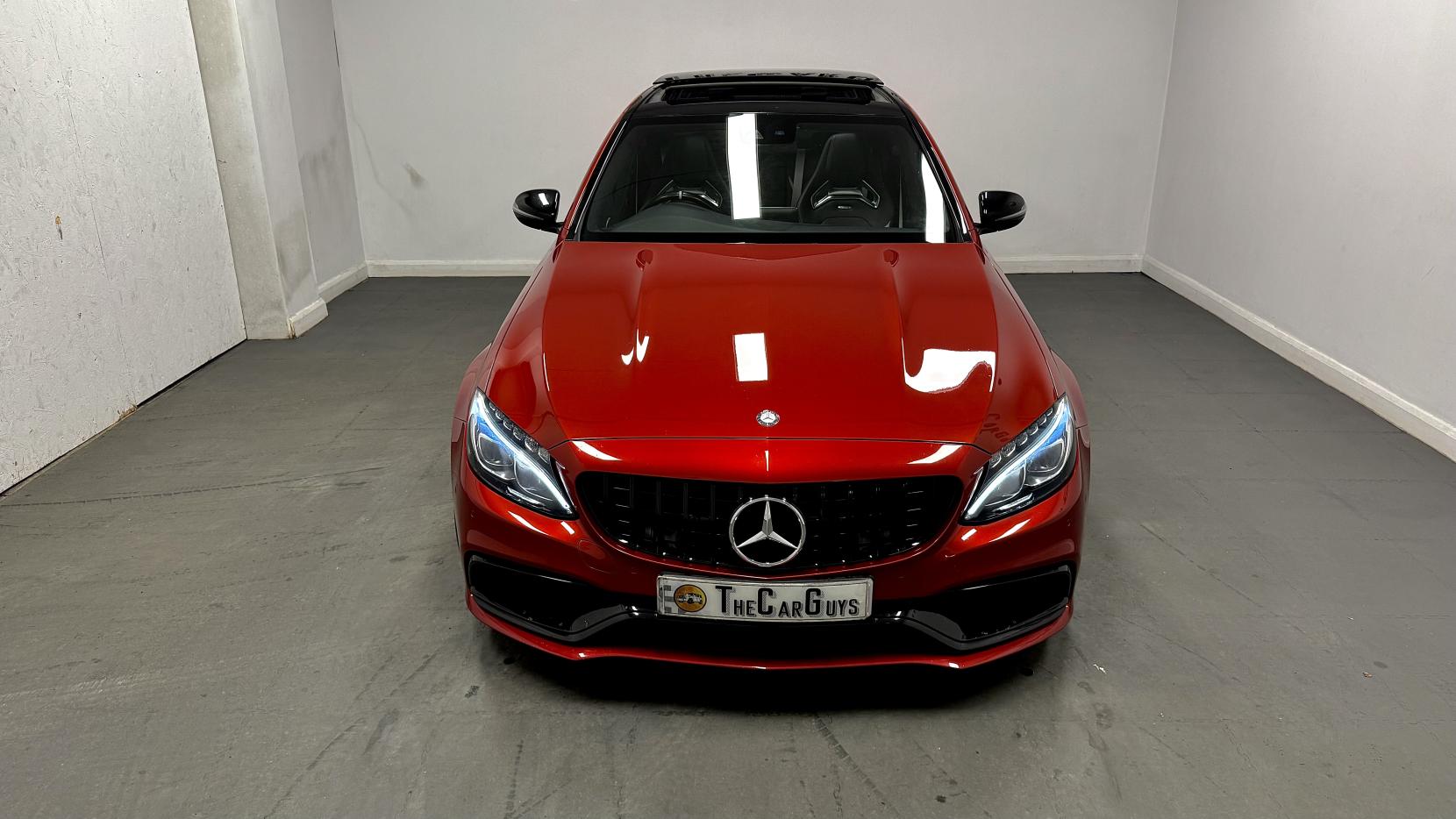 Mercedes-Benz C Class 4.0 C63 V8 BiTurbo AMG S (Premium) Saloon 4dr Petrol SpdS MCT Euro 6 (s/s) (510 ps)