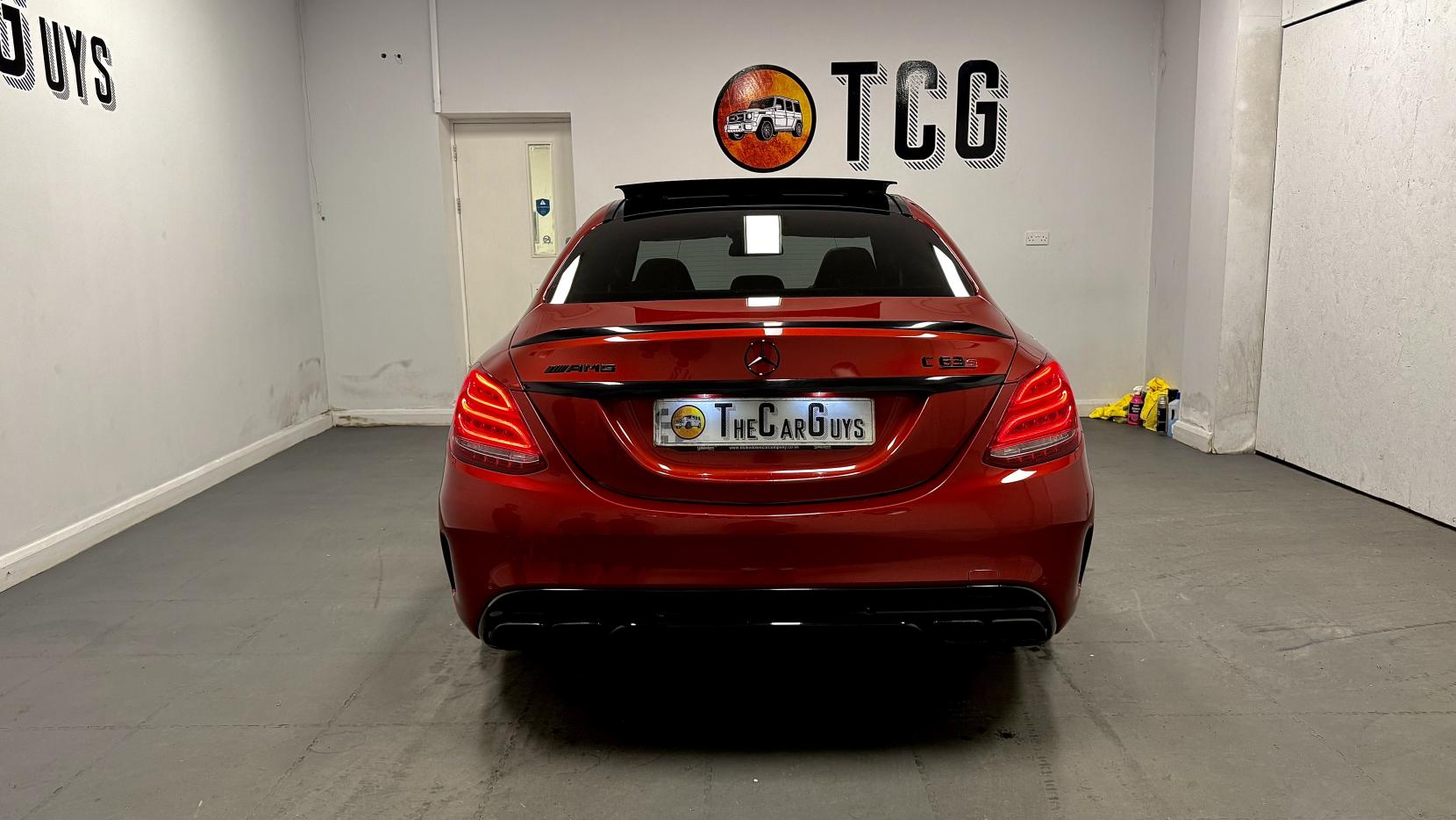 Mercedes-Benz C Class 4.0 C63 V8 BiTurbo AMG S (Premium) Saloon 4dr Petrol SpdS MCT Euro 6 (s/s) (510 ps)