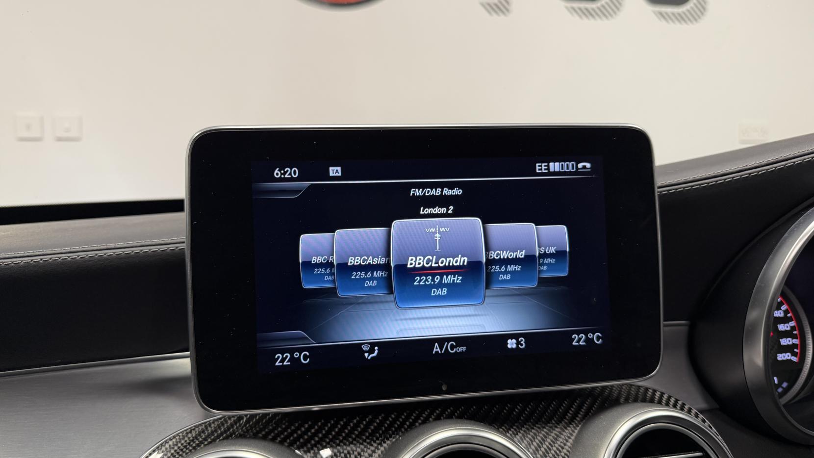 Mercedes-Benz C Class 4.0 C63 V8 BiTurbo AMG S (Premium) Saloon 4dr Petrol SpdS MCT Euro 6 (s/s) (510 ps)