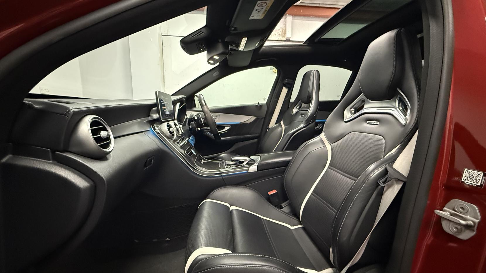 Mercedes-Benz C Class 4.0 C63 V8 BiTurbo AMG S (Premium) Saloon 4dr Petrol SpdS MCT Euro 6 (s/s) (510 ps)