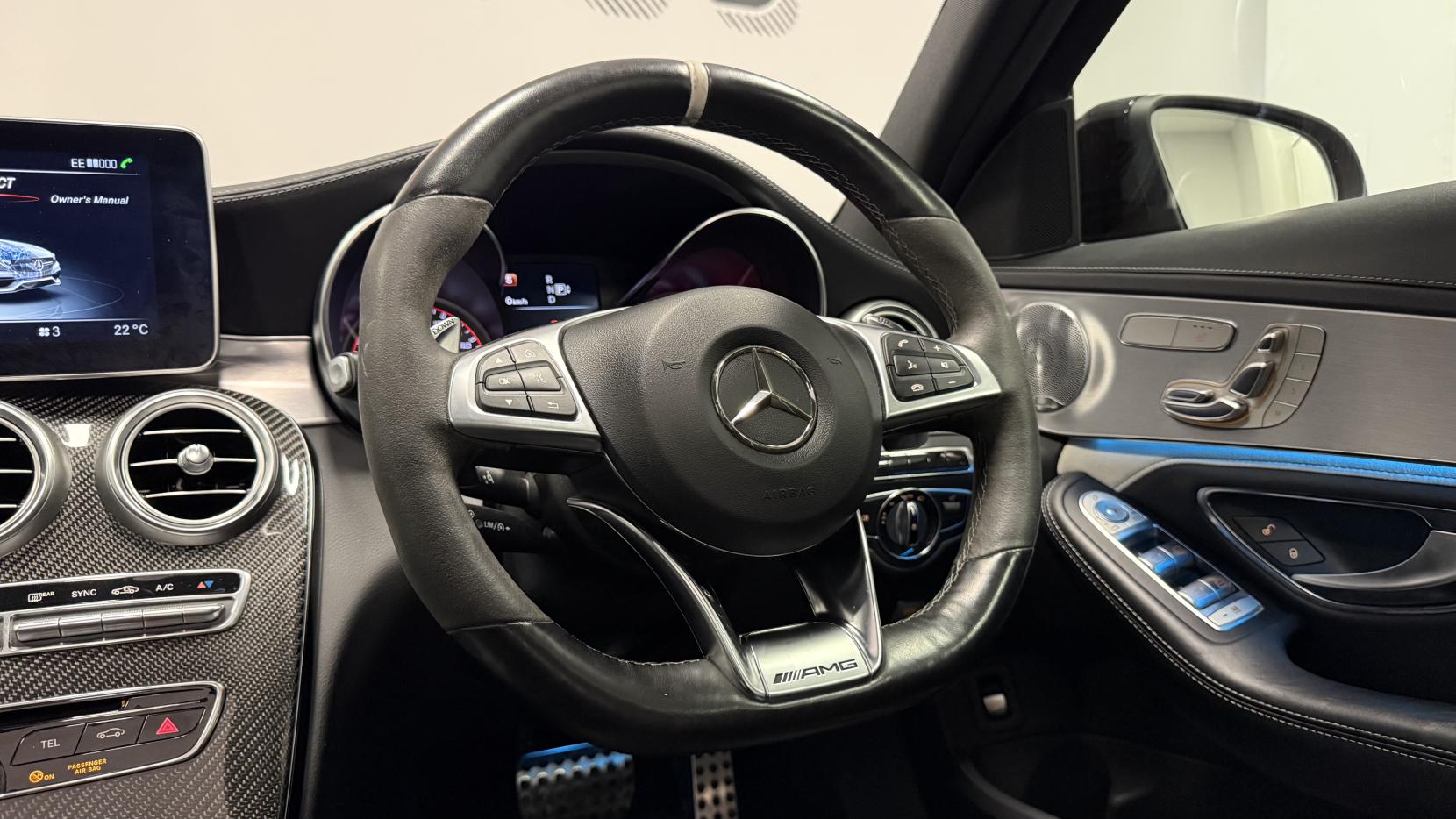 Mercedes-Benz C Class 4.0 C63 V8 BiTurbo AMG S (Premium) Saloon 4dr Petrol SpdS MCT Euro 6 (s/s) (510 ps)