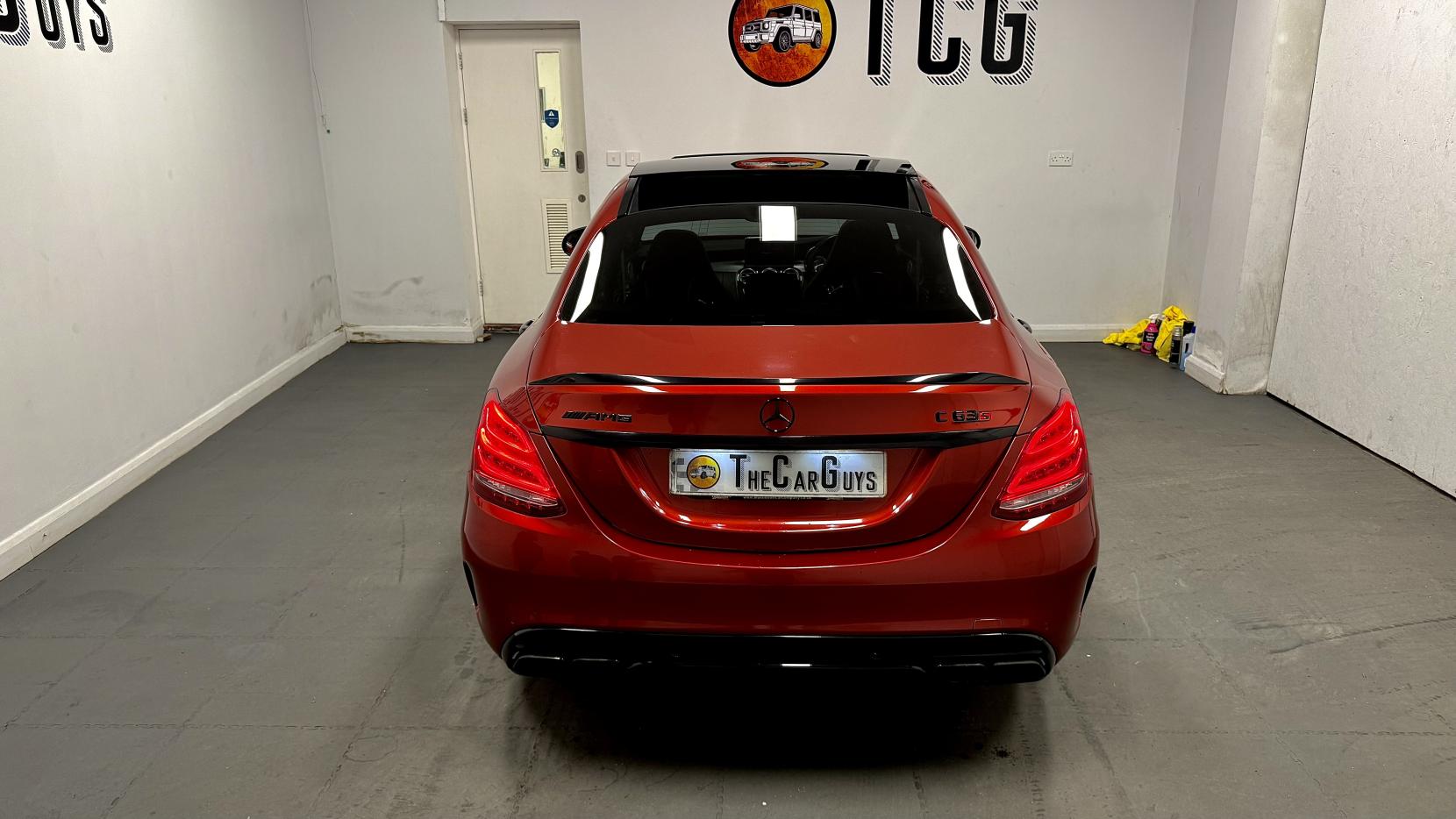 Mercedes-Benz C Class 4.0 C63 V8 BiTurbo AMG S (Premium) Saloon 4dr Petrol SpdS MCT Euro 6 (s/s) (510 ps)