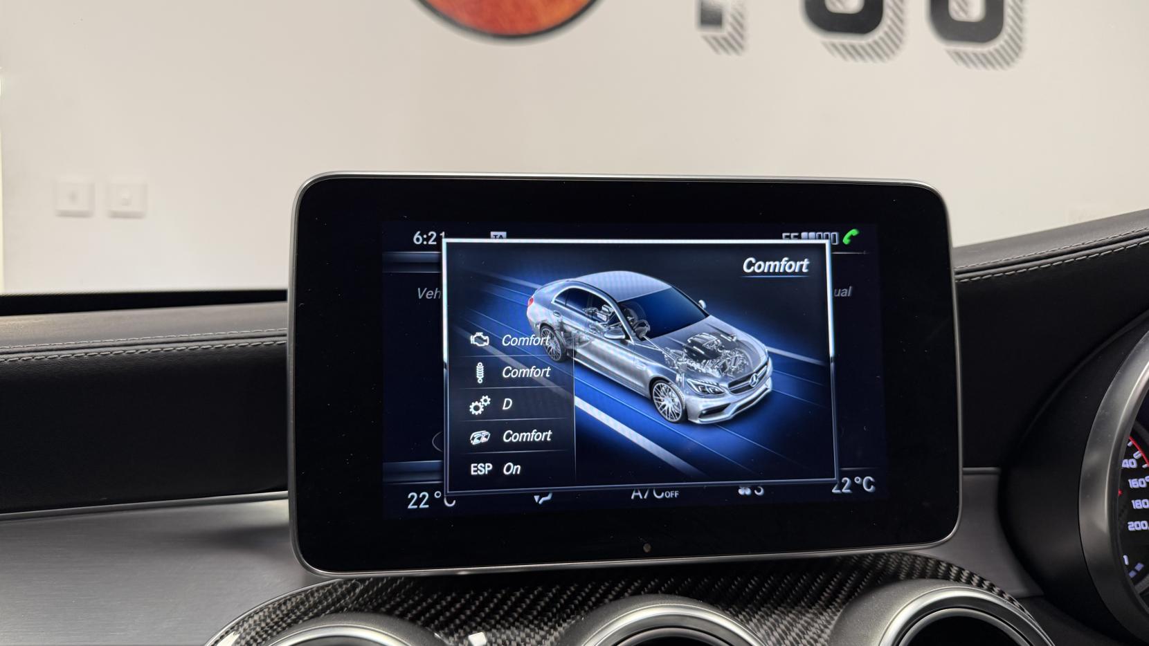 Mercedes-Benz C Class 4.0 C63 V8 BiTurbo AMG S (Premium) Saloon 4dr Petrol SpdS MCT Euro 6 (s/s) (510 ps)