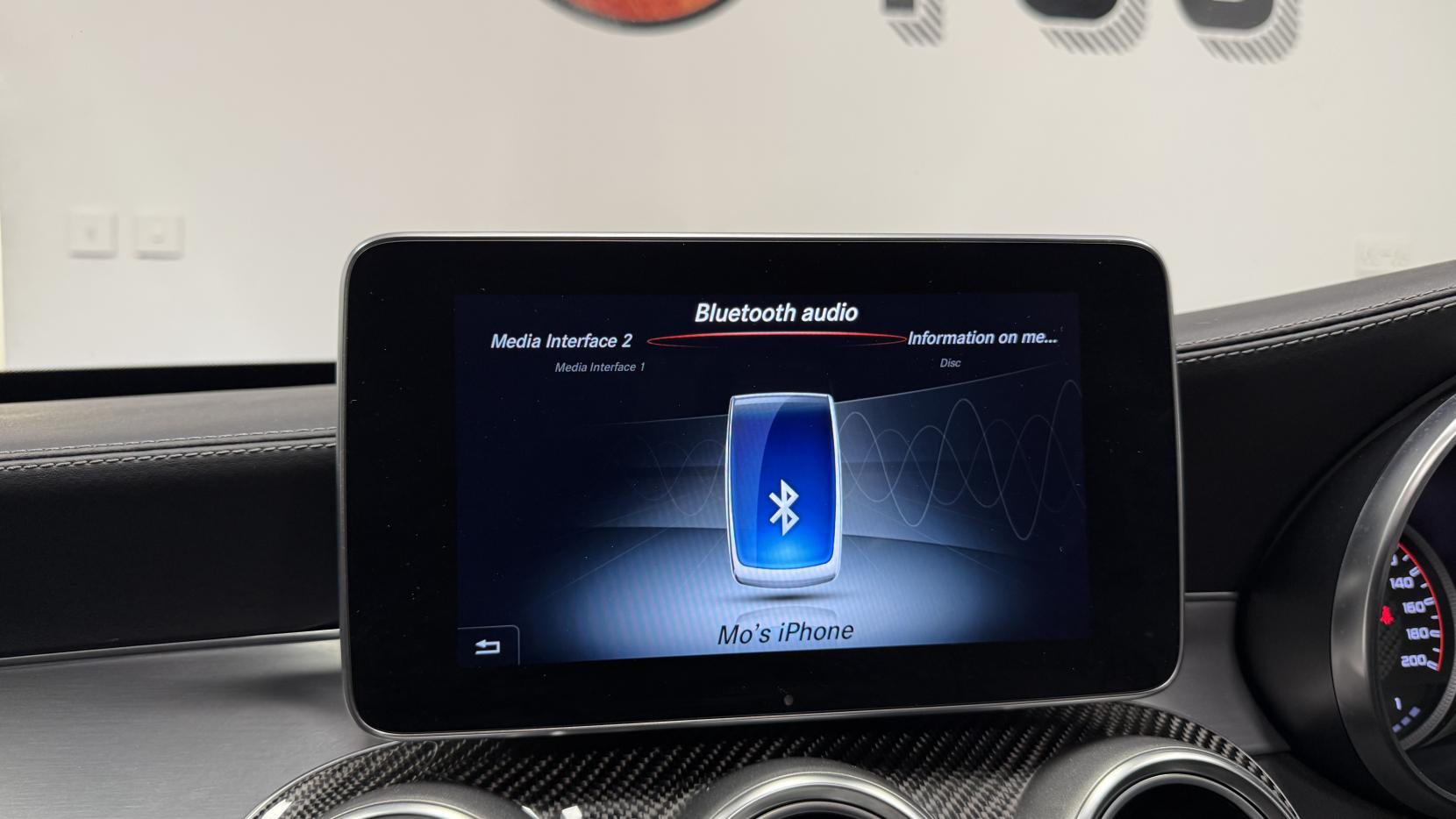 Mercedes-Benz C Class 4.0 C63 V8 BiTurbo AMG S (Premium) Saloon 4dr Petrol SpdS MCT Euro 6 (s/s) (510 ps)