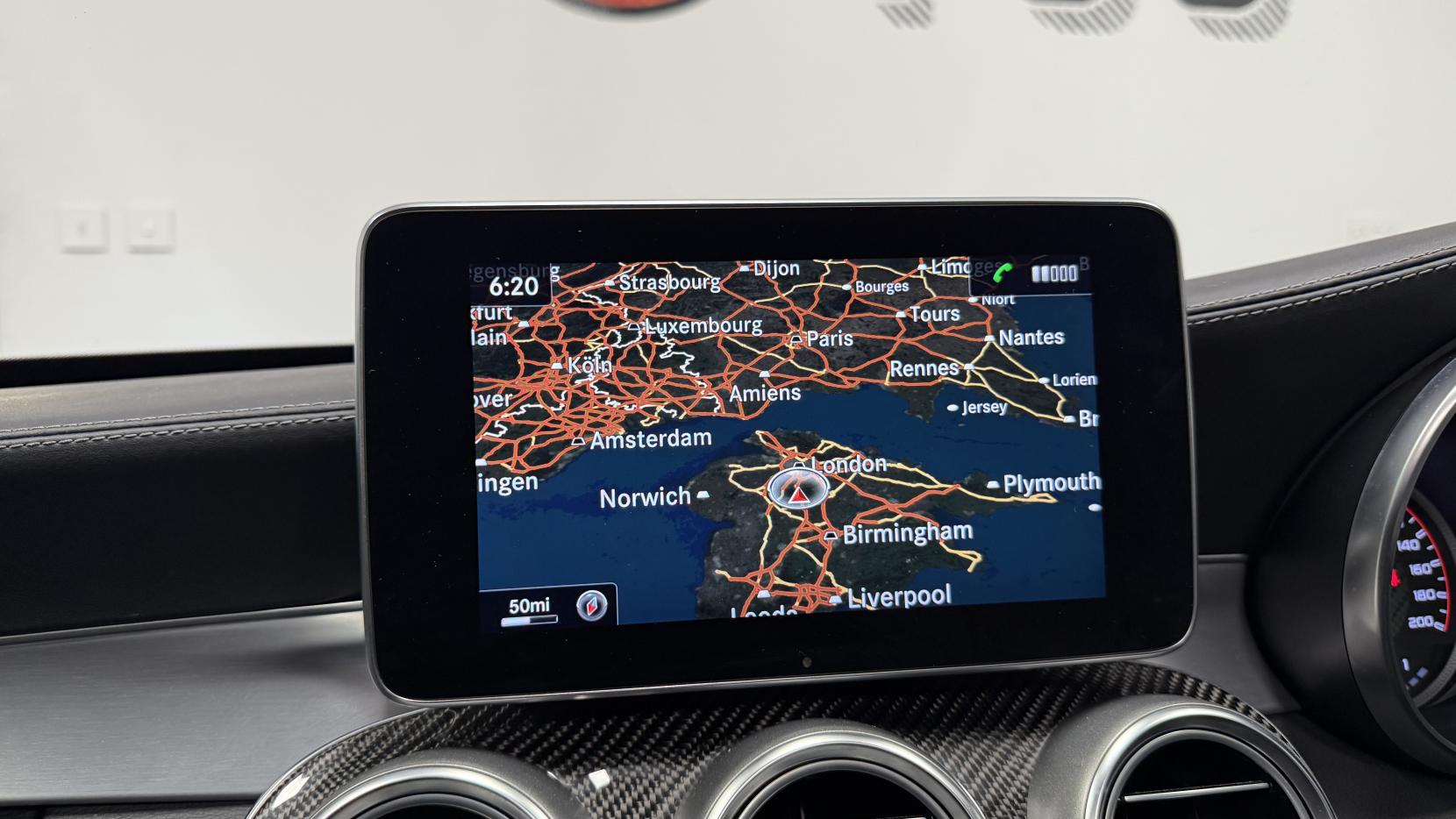 Mercedes-Benz C Class 4.0 C63 V8 BiTurbo AMG S (Premium) Saloon 4dr Petrol SpdS MCT Euro 6 (s/s) (510 ps)