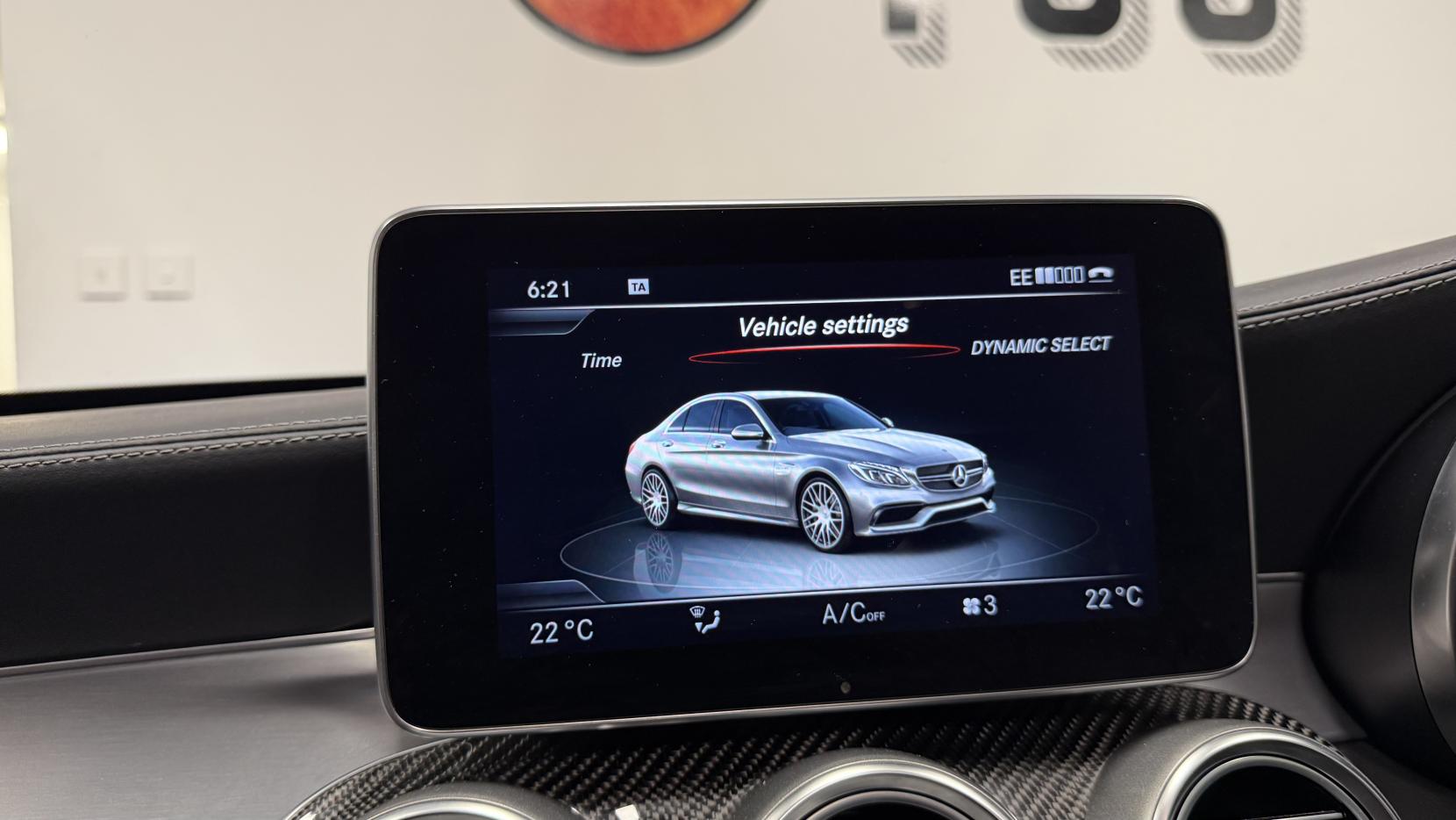 Mercedes-Benz C Class 4.0 C63 V8 BiTurbo AMG S (Premium) Saloon 4dr Petrol SpdS MCT Euro 6 (s/s) (510 ps)