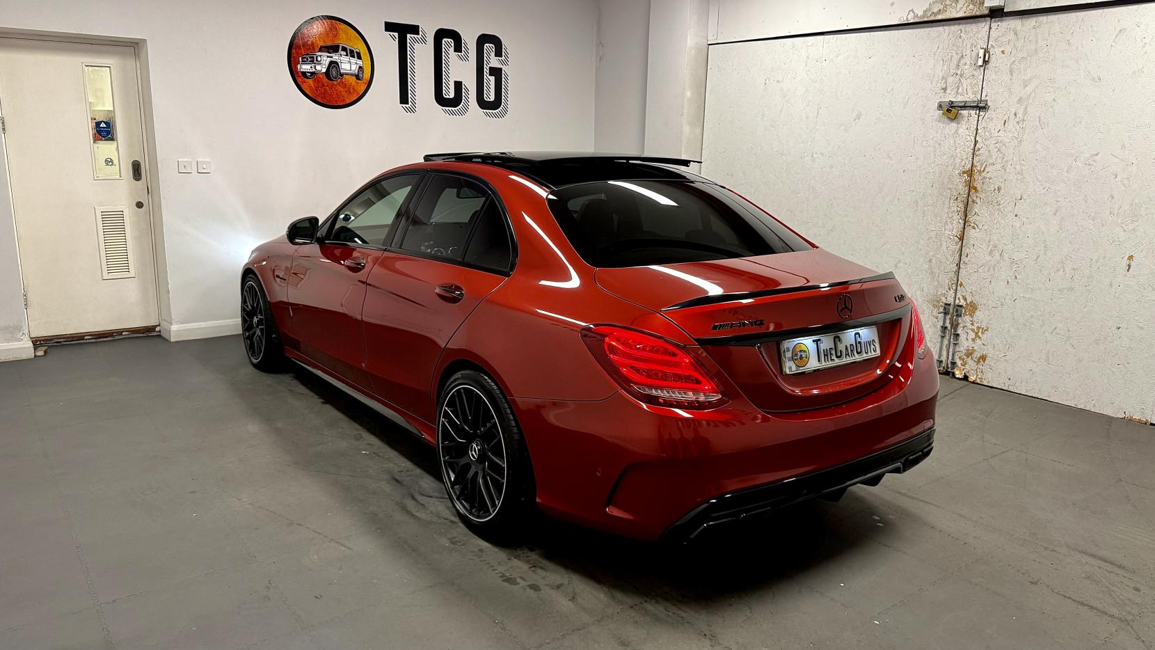 Mercedes-Benz C Class 4.0 C63 V8 BiTurbo AMG S (Premium) Saloon 4dr Petrol SpdS MCT Euro 6 (s/s) (510 ps)