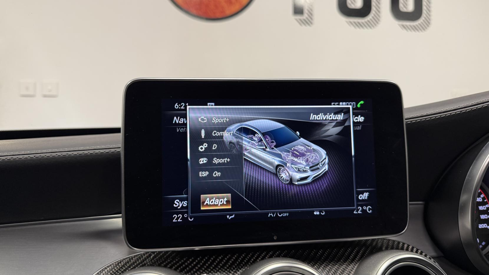 Mercedes-Benz C Class 4.0 C63 V8 BiTurbo AMG S (Premium) Saloon 4dr Petrol SpdS MCT Euro 6 (s/s) (510 ps)