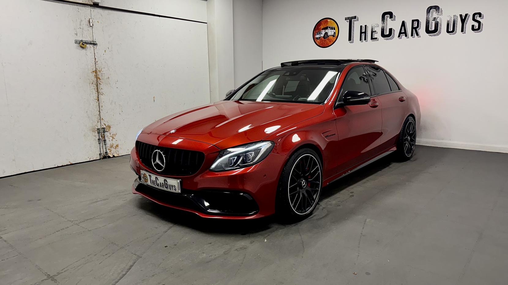 Mercedes-Benz C Class 4.0 C63 V8 BiTurbo AMG S (Premium) Saloon 4dr Petrol SpdS MCT Euro 6 (s/s) (510 ps)