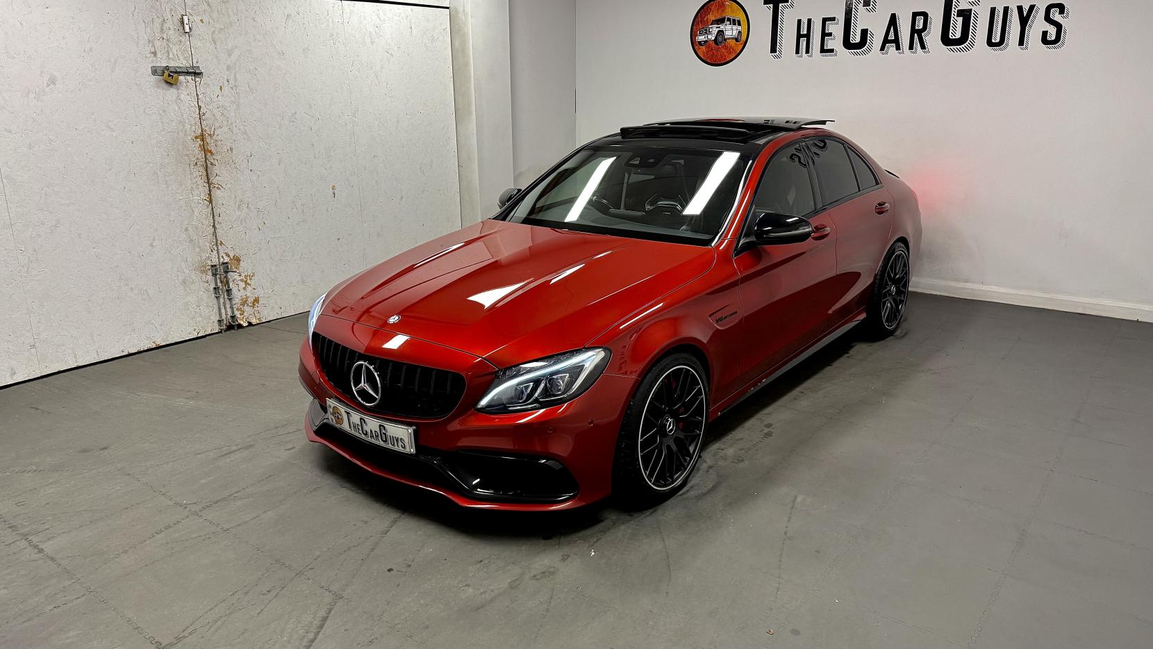 Mercedes-Benz C Class 4.0 C63 V8 BiTurbo AMG S (Premium) Saloon 4dr Petrol SpdS MCT Euro 6 (s/s) (510 ps)