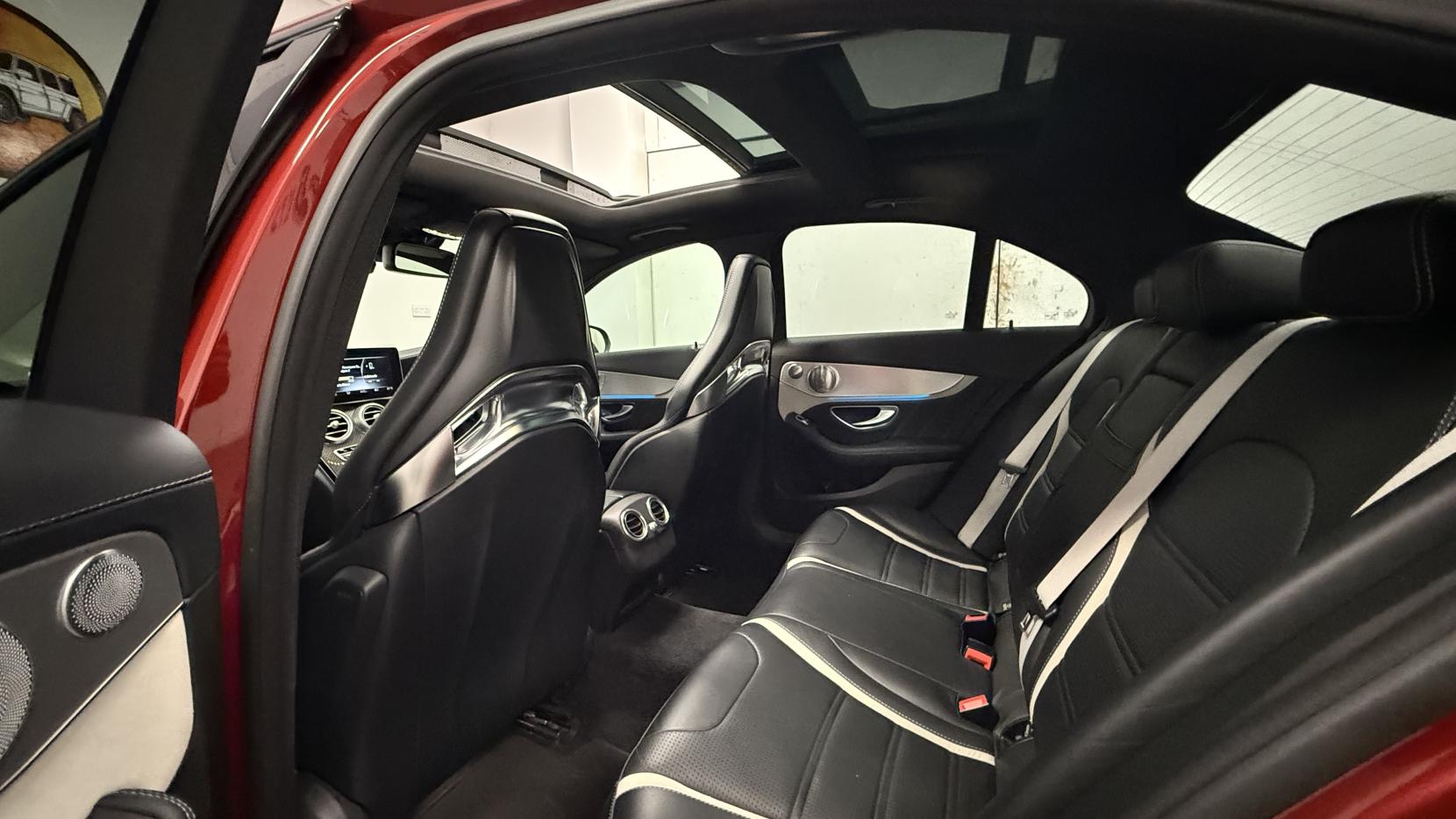 Mercedes-Benz C Class 4.0 C63 V8 BiTurbo AMG S (Premium) Saloon 4dr Petrol SpdS MCT Euro 6 (s/s) (510 ps)