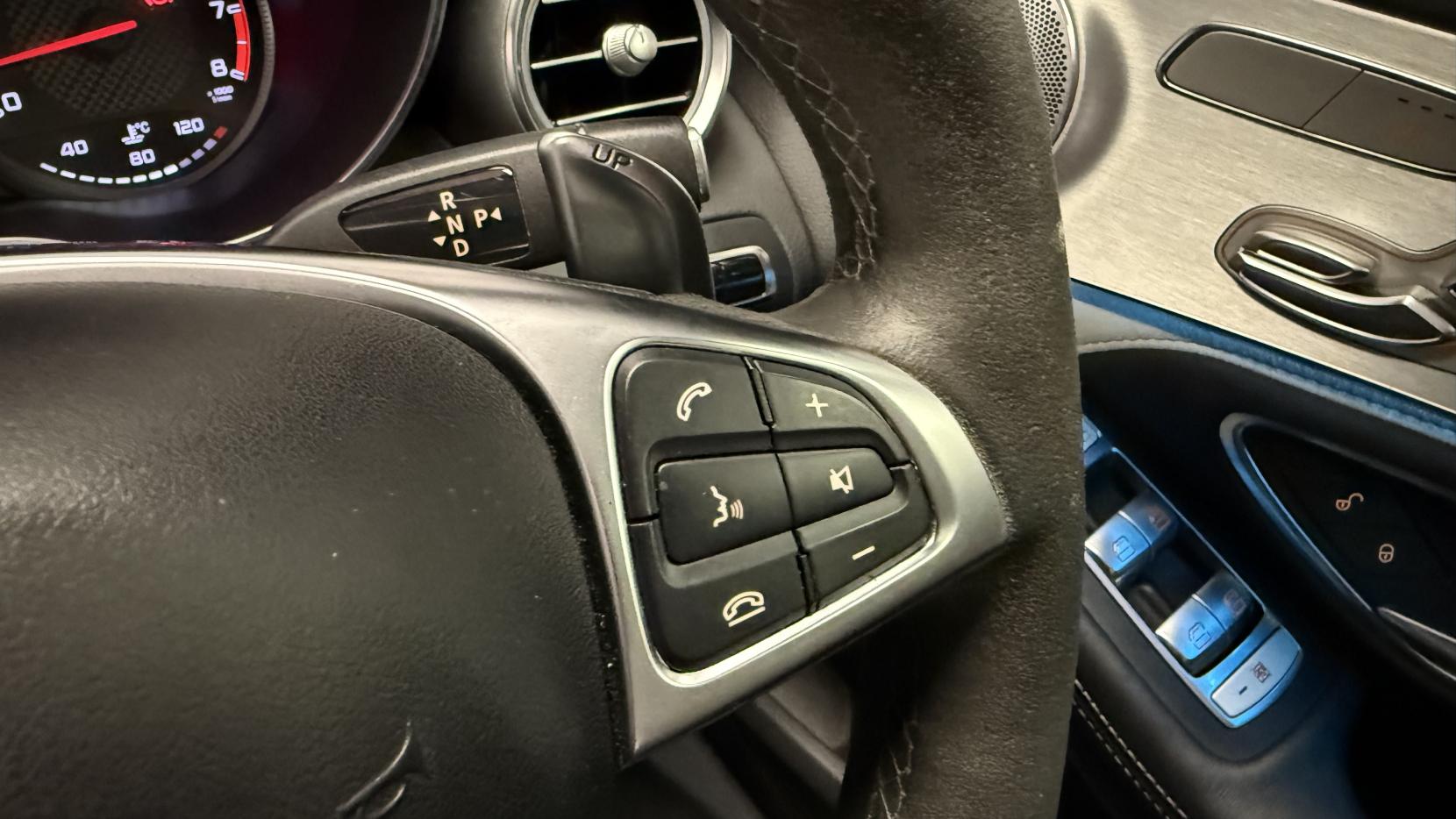 Mercedes-Benz C Class 4.0 C63 V8 BiTurbo AMG S (Premium) Saloon 4dr Petrol SpdS MCT Euro 6 (s/s) (510 ps)