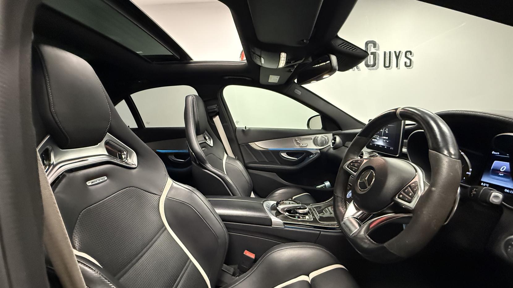 Mercedes-Benz C Class 4.0 C63 V8 BiTurbo AMG S (Premium) Saloon 4dr Petrol SpdS MCT Euro 6 (s/s) (510 ps)