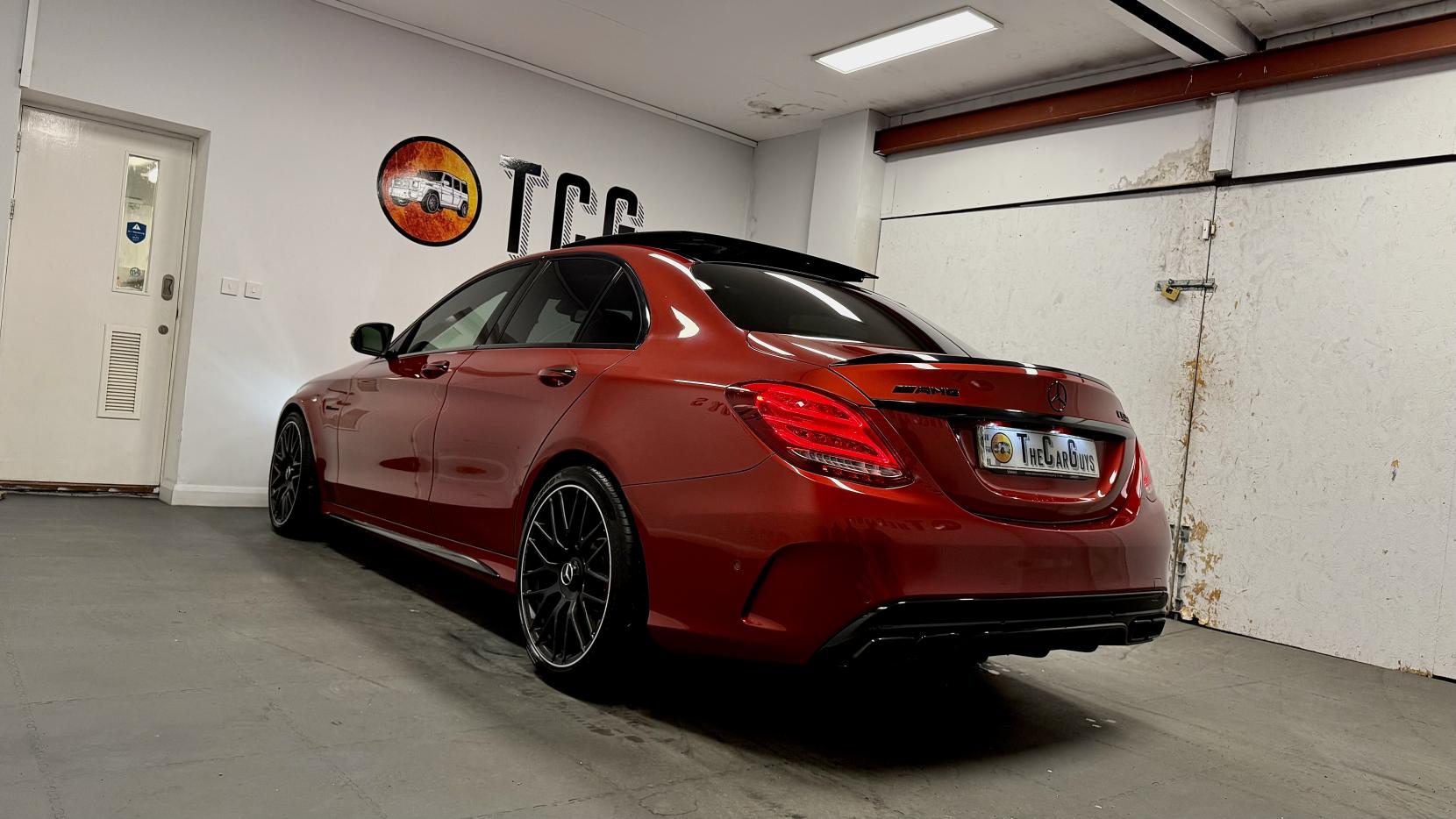 Mercedes-Benz C Class 4.0 C63 V8 BiTurbo AMG S (Premium) Saloon 4dr Petrol SpdS MCT Euro 6 (s/s) (510 ps)