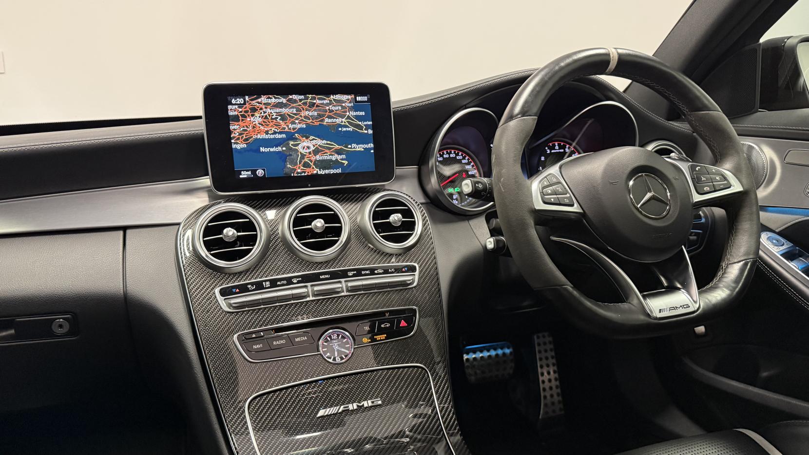 Mercedes-Benz C Class 4.0 C63 V8 BiTurbo AMG S (Premium) Saloon 4dr Petrol SpdS MCT Euro 6 (s/s) (510 ps)