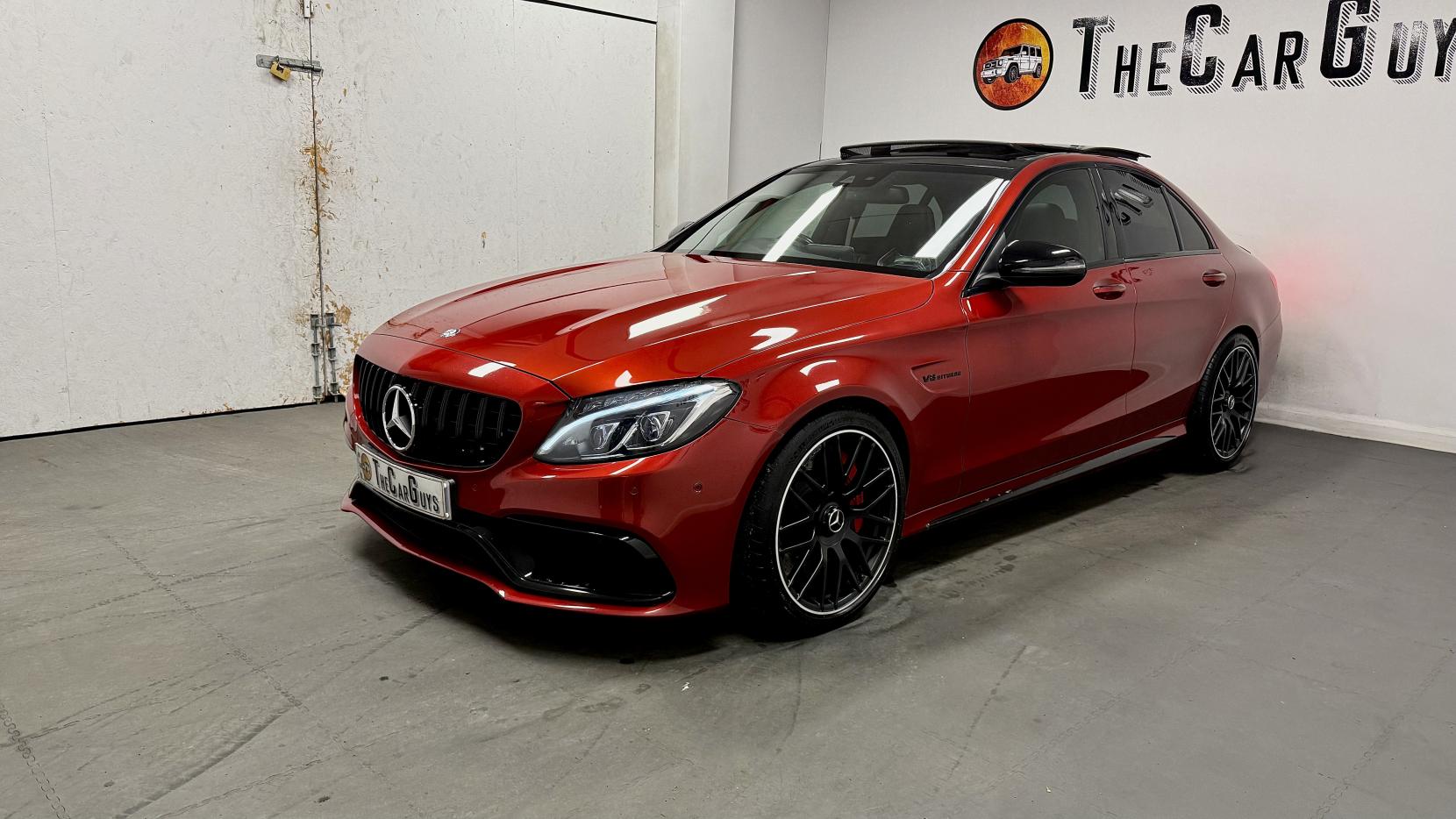 Mercedes-Benz C Class 4.0 C63 V8 BiTurbo AMG S (Premium) Saloon 4dr Petrol SpdS MCT Euro 6 (s/s) (510 ps)