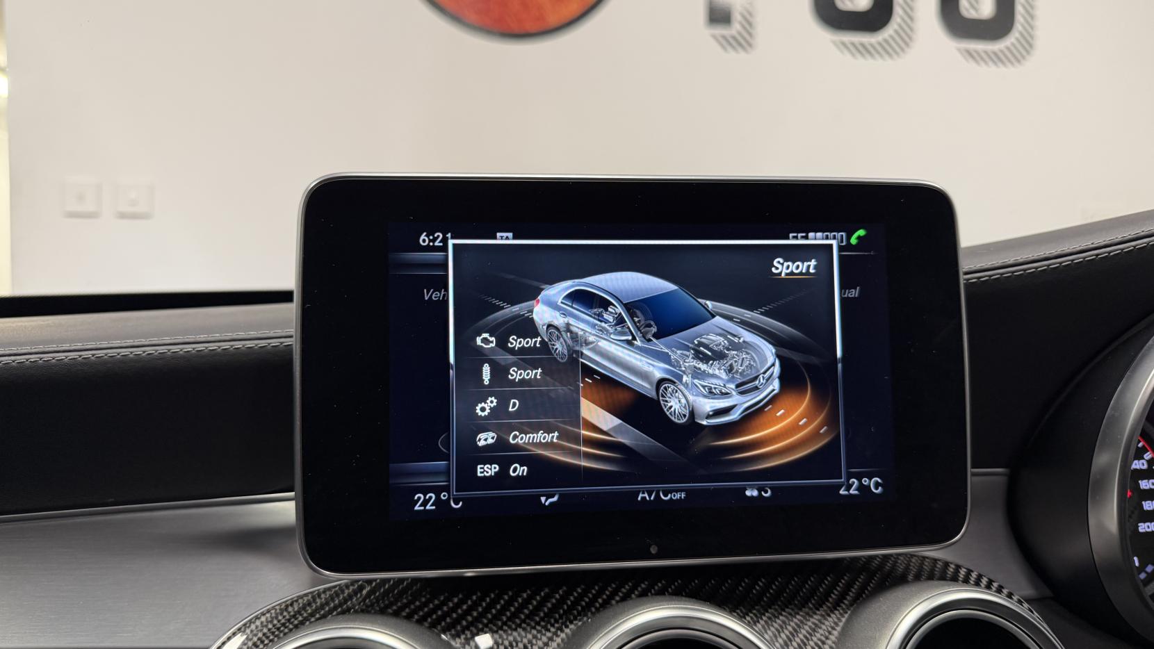 Mercedes-Benz C Class 4.0 C63 V8 BiTurbo AMG S (Premium) Saloon 4dr Petrol SpdS MCT Euro 6 (s/s) (510 ps)