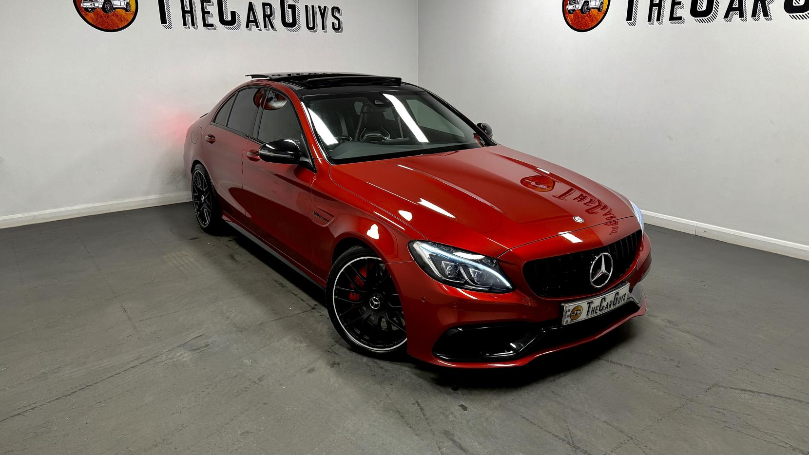 Mercedes-Benz C Class 4.0 C63 V8 BiTurbo AMG S (Premium) Saloon 4dr Petrol SpdS MCT Euro 6 (s/s) (510 ps)