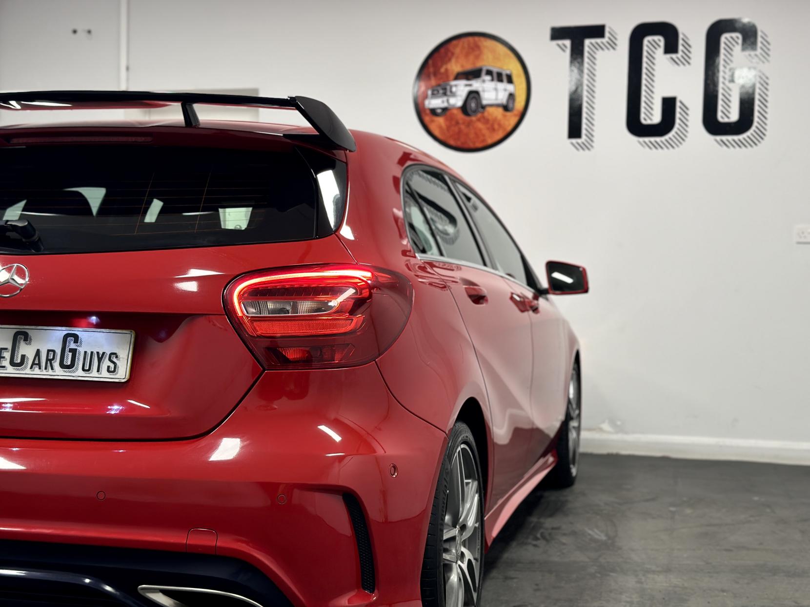 Mercedes-Benz A Class 1.6 A180 AMG Line (Executive) Hatchback 5dr Petrol Manual Euro 6 (s/s) (122 ps)