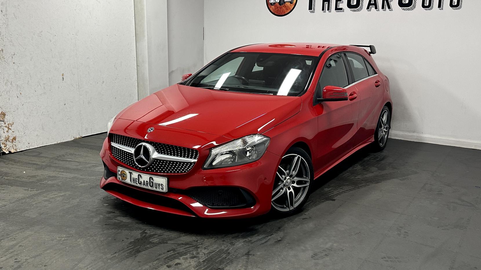 Mercedes-Benz A Class 1.6 A180 AMG Line (Executive) Hatchback 5dr Petrol Manual Euro 6 (s/s) (122 ps)