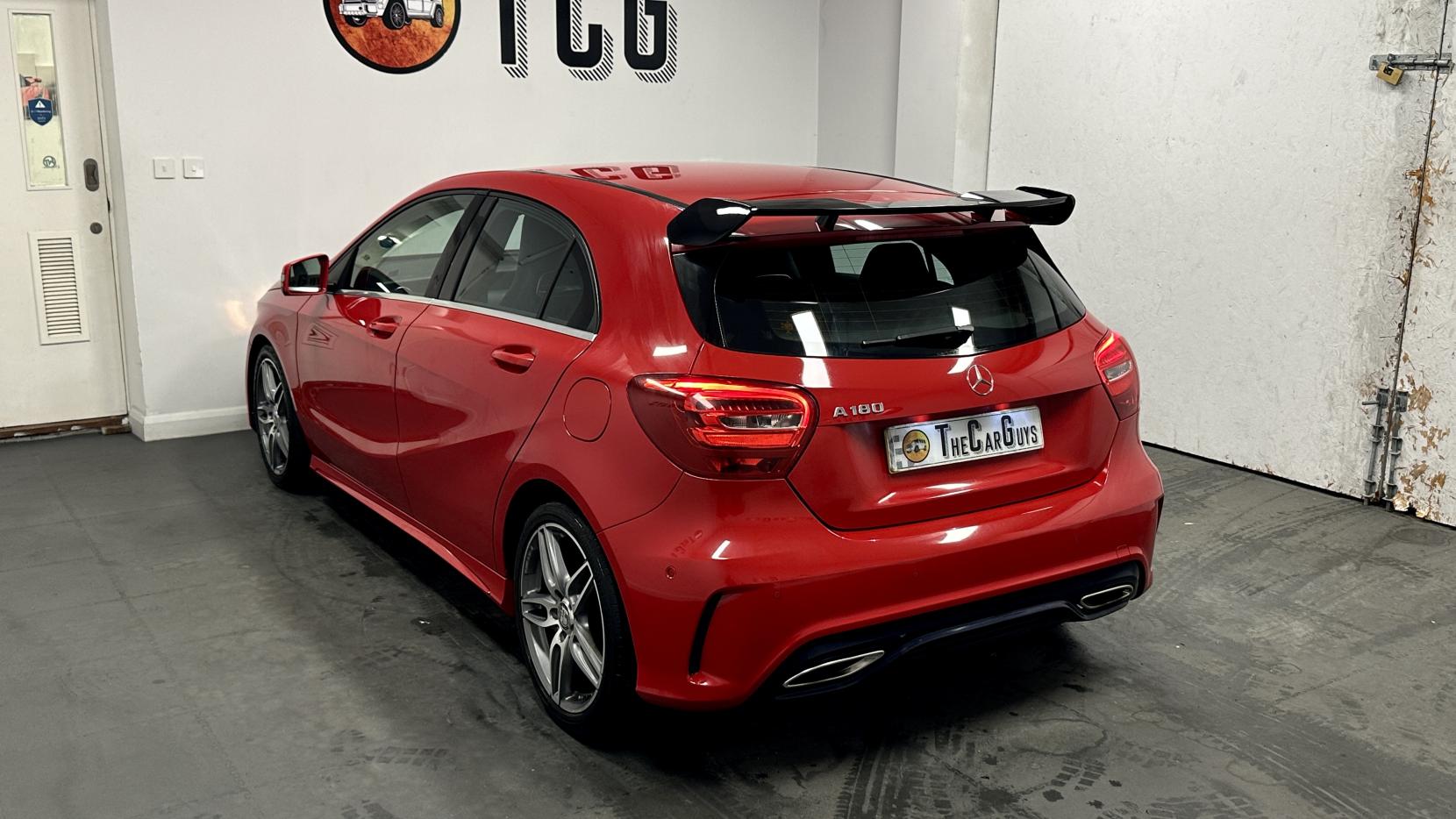 Mercedes-Benz A Class 1.6 A180 AMG Line (Executive) Hatchback 5dr Petrol Manual Euro 6 (s/s) (122 ps)