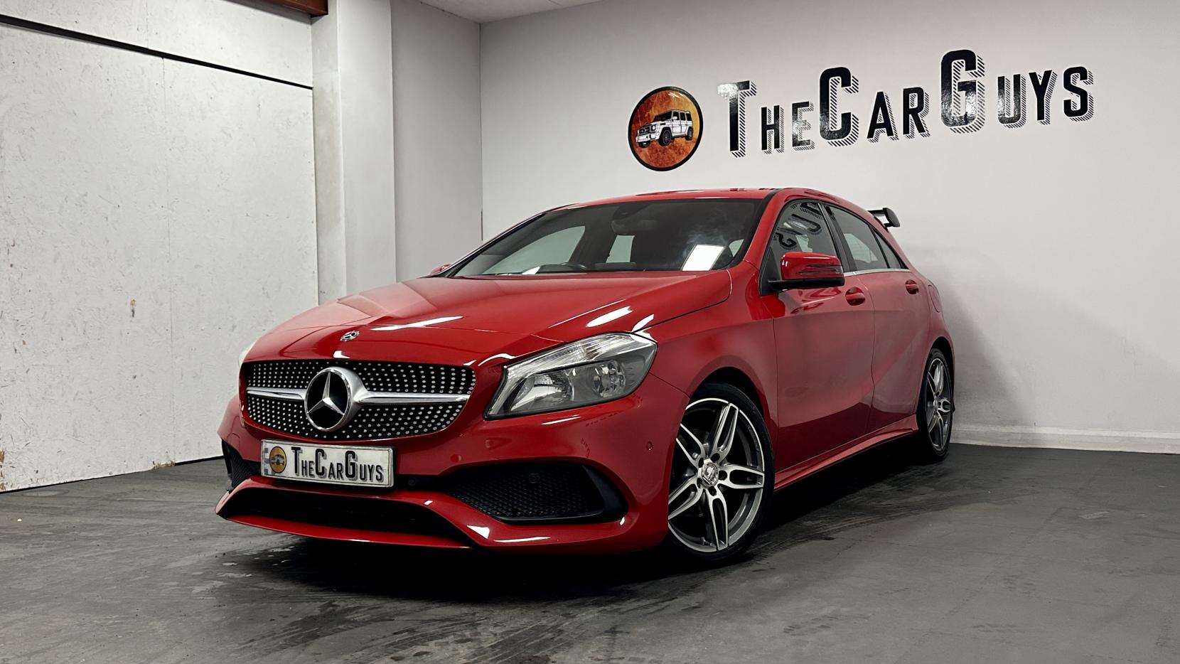 Mercedes-Benz A Class 1.6 A180 AMG Line (Executive) Hatchback 5dr Petrol Manual Euro 6 (s/s) (122 ps)